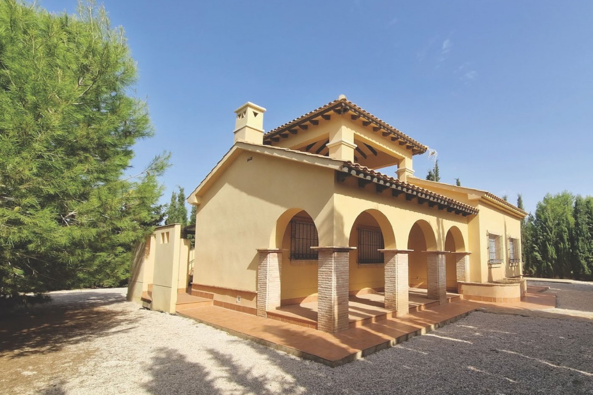 Obra nueva - 4. House - Detached Villa - Fuente Alamo de Murcia - Mazarrón