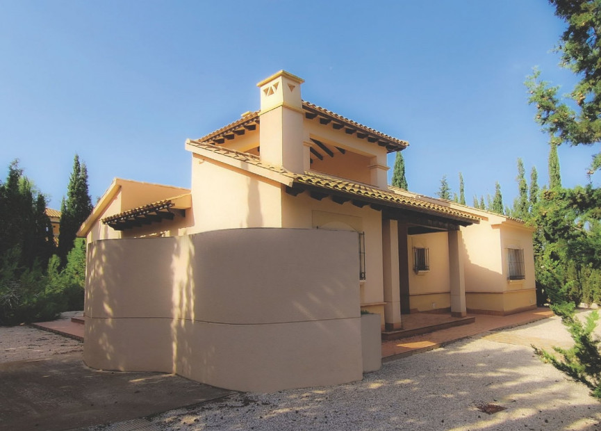 Obra nueva - 4. House - Detached Villa - Fuente Alamo de Murcia - Mazarrón