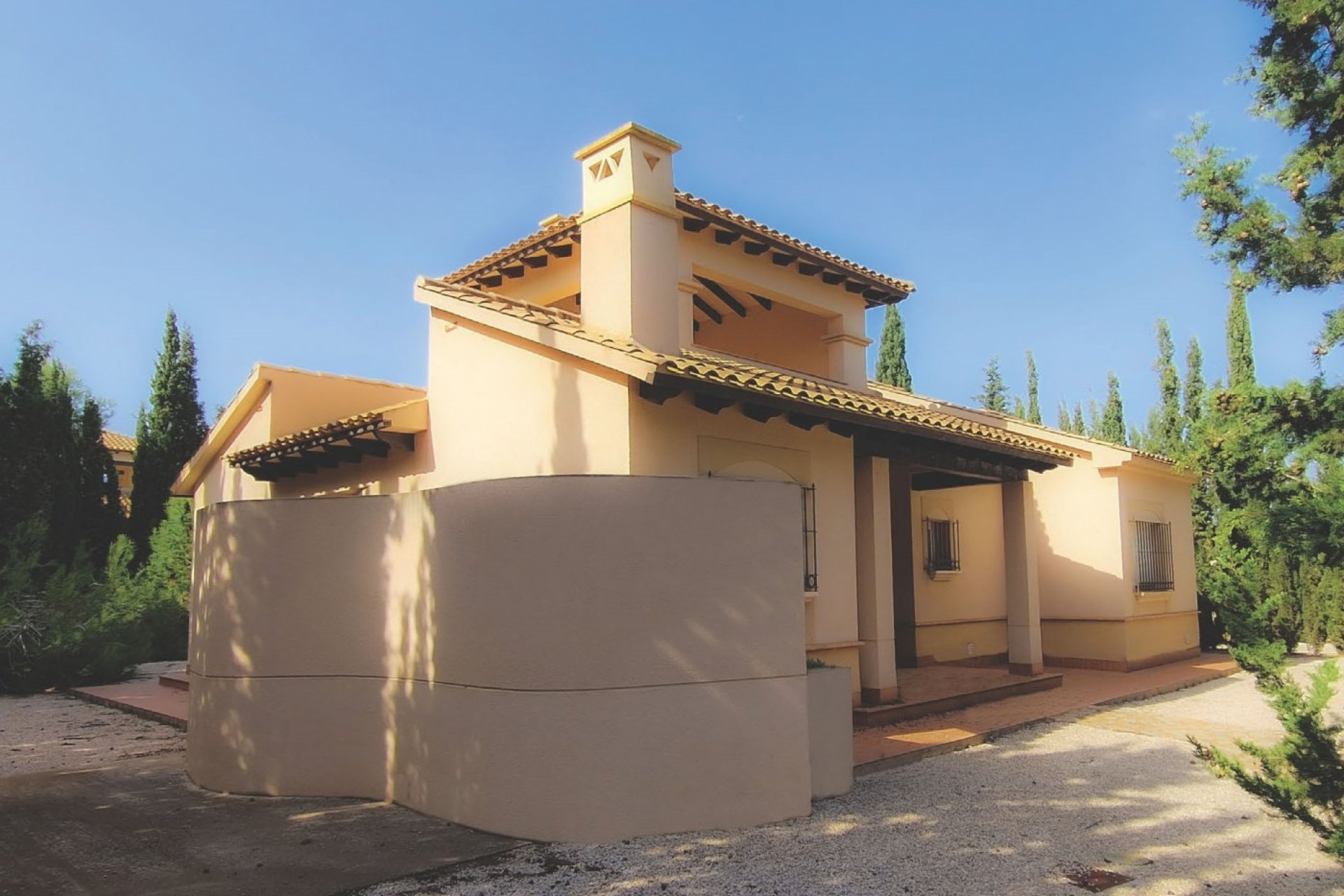 Obra nueva - 4. House - Detached Villa - Fuente Alamo de Murcia - Mazarrón