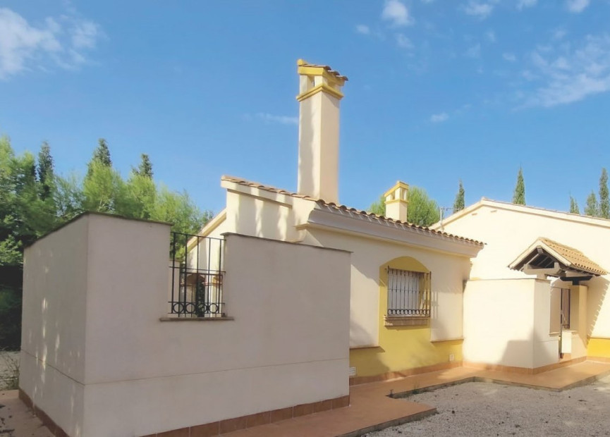 Obra nueva - 4. House - Detached Villa - Fuente Alamo de Murcia - Mazarrón