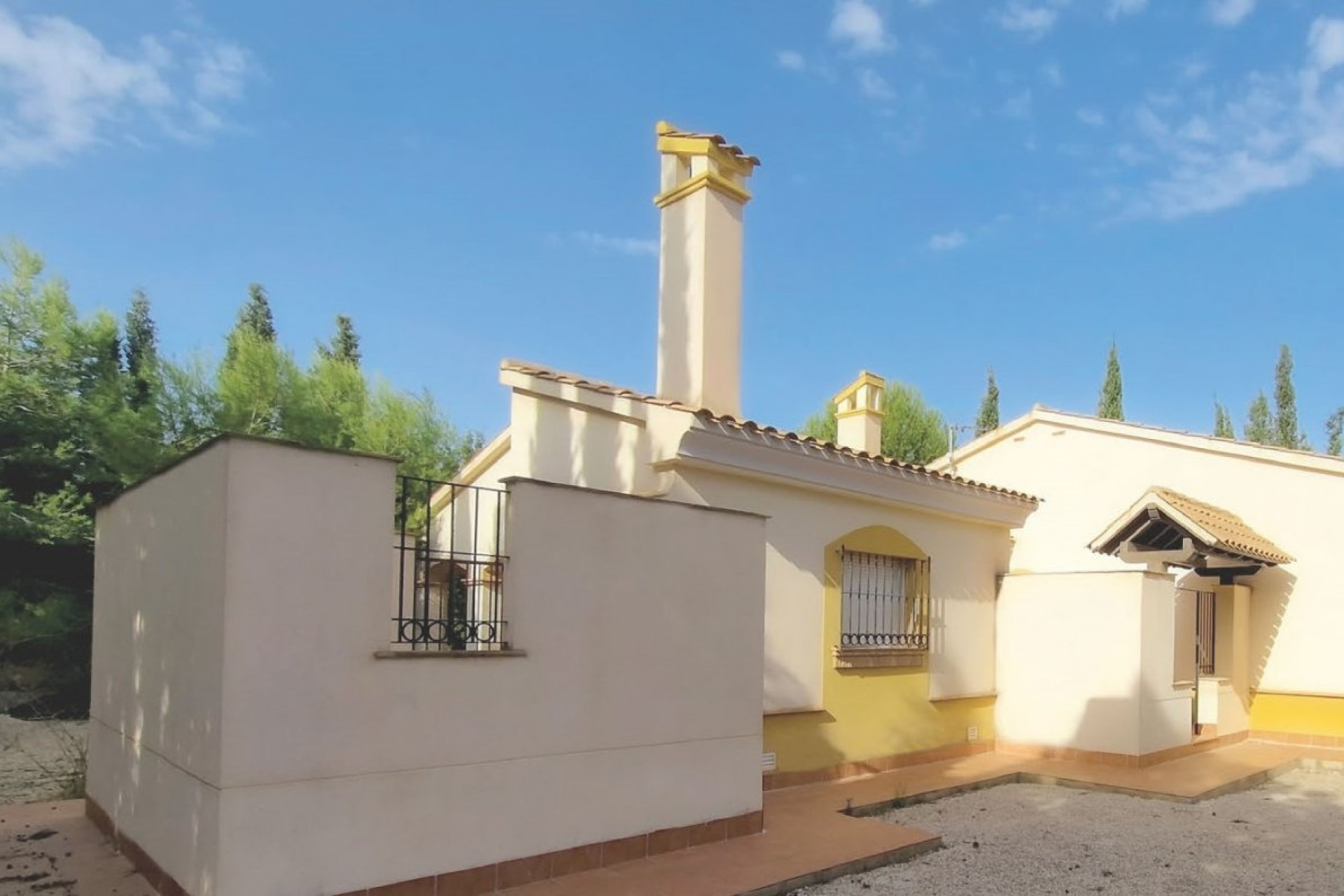 Obra nueva - 4. House - Detached Villa - Fuente Alamo de Murcia - Mazarrón