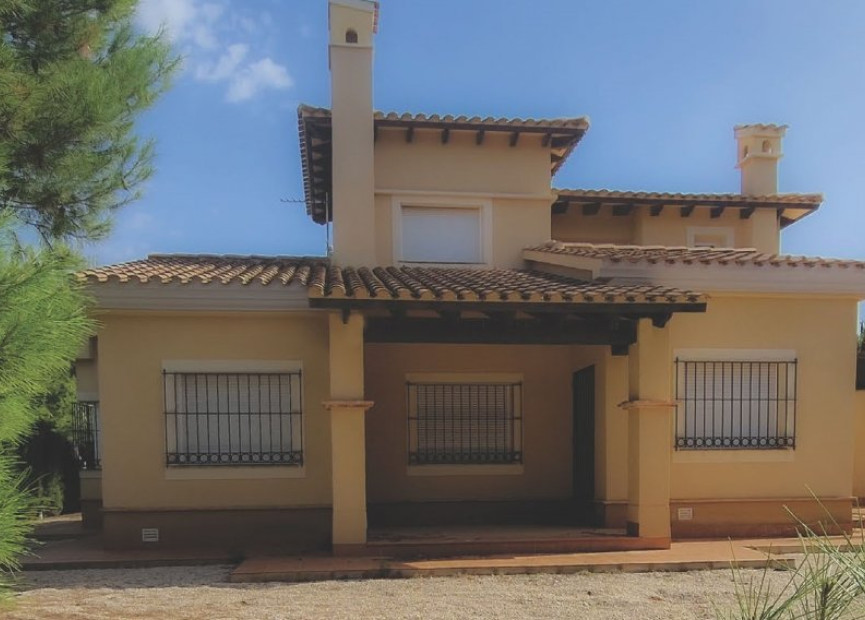 Obra nueva - 4. House - Detached Villa - Fuente Alamo de Murcia - Mazarrón