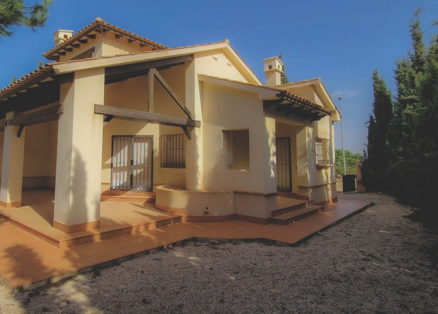 Obra nueva - 4. House - Detached Villa - Fuente Alamo de Murcia - Mazarrón