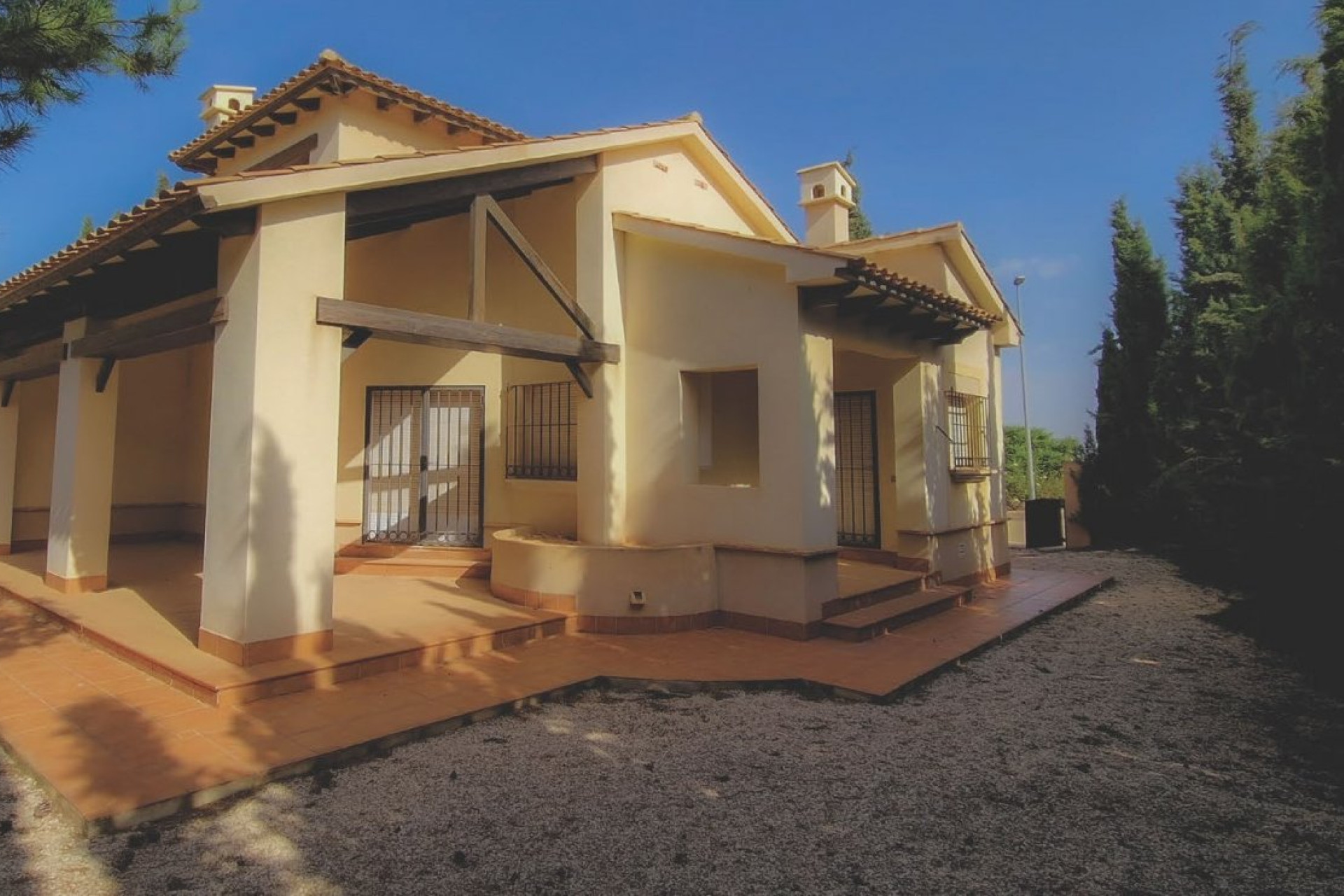 Obra nueva - 4. House - Detached Villa - Fuente Alamo de Murcia - Mazarrón