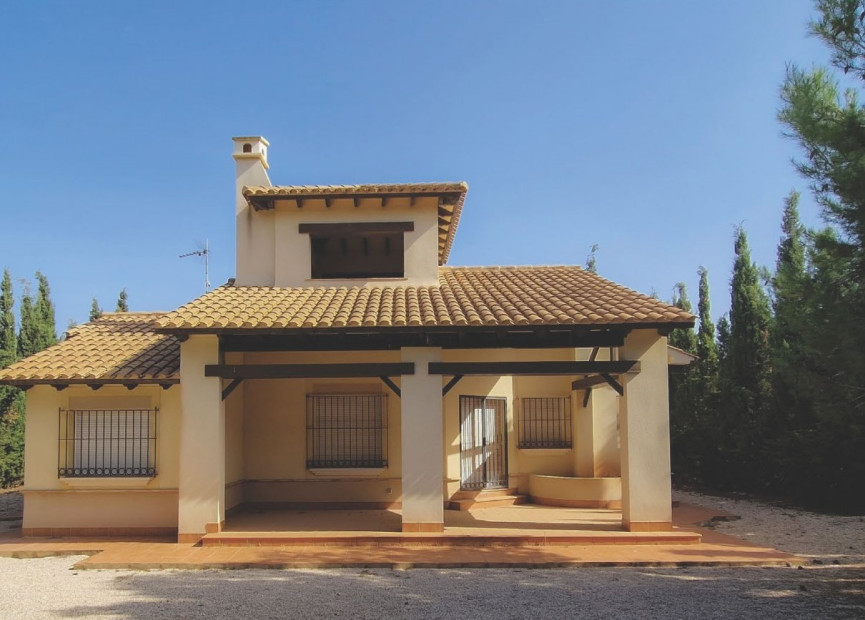 Obra nueva - 4. House - Detached Villa - Fuente Alamo de Murcia - Mazarrón