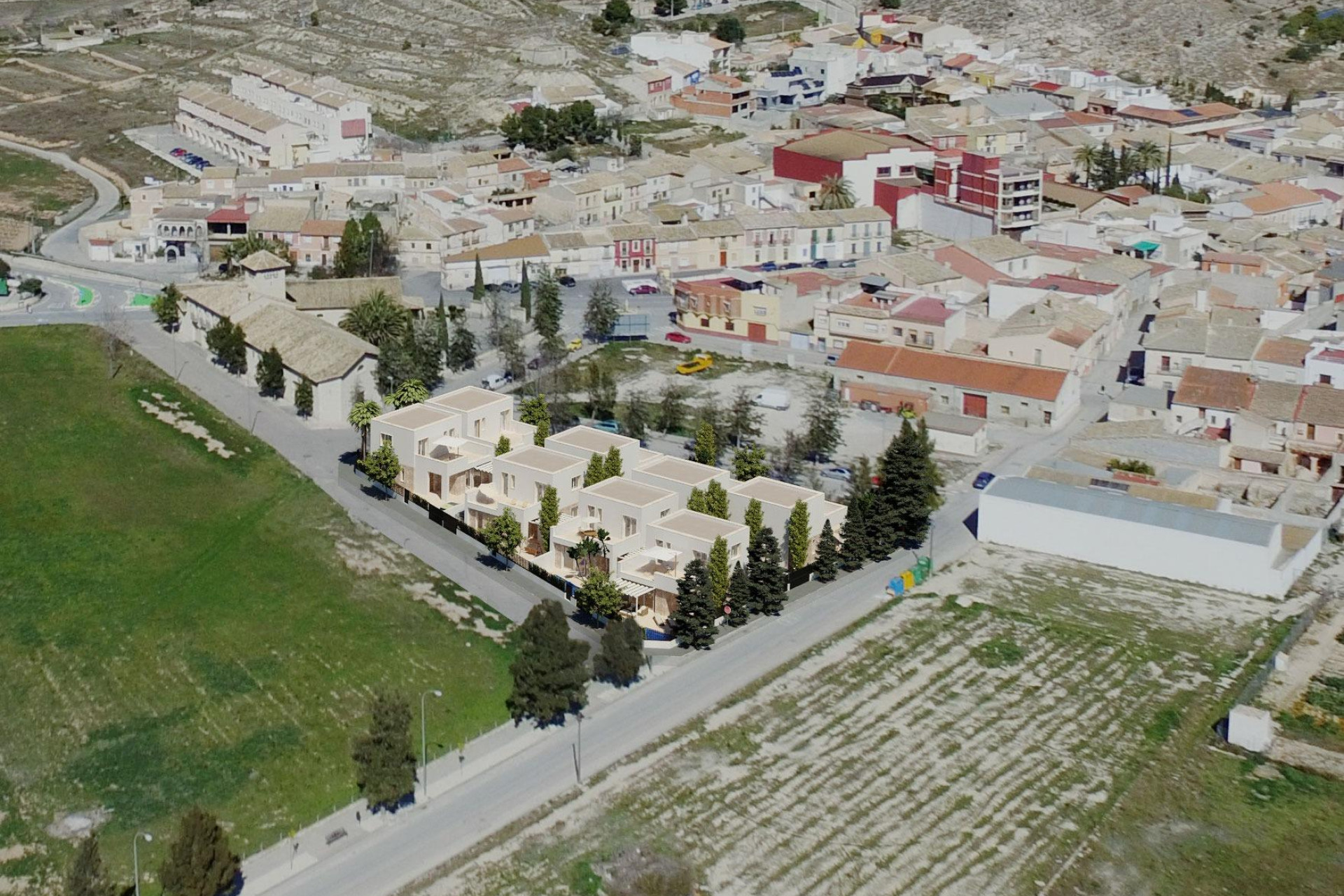 Obra nueva - 4. House - Detached Villa - Hondón de las Nieves - Pinoso