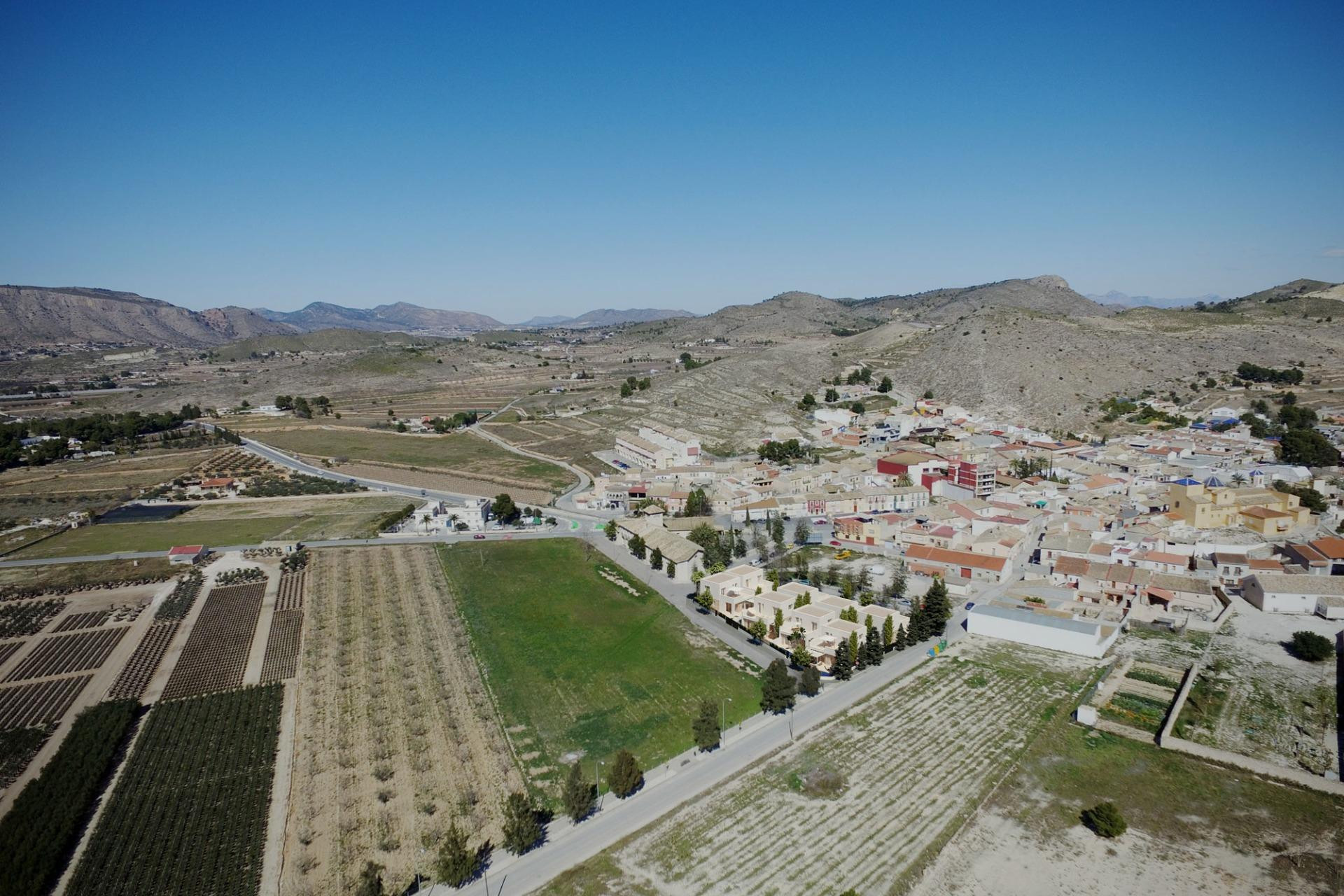 Obra nueva - 4. House - Detached Villa - Hondón de las Nieves - Pinoso