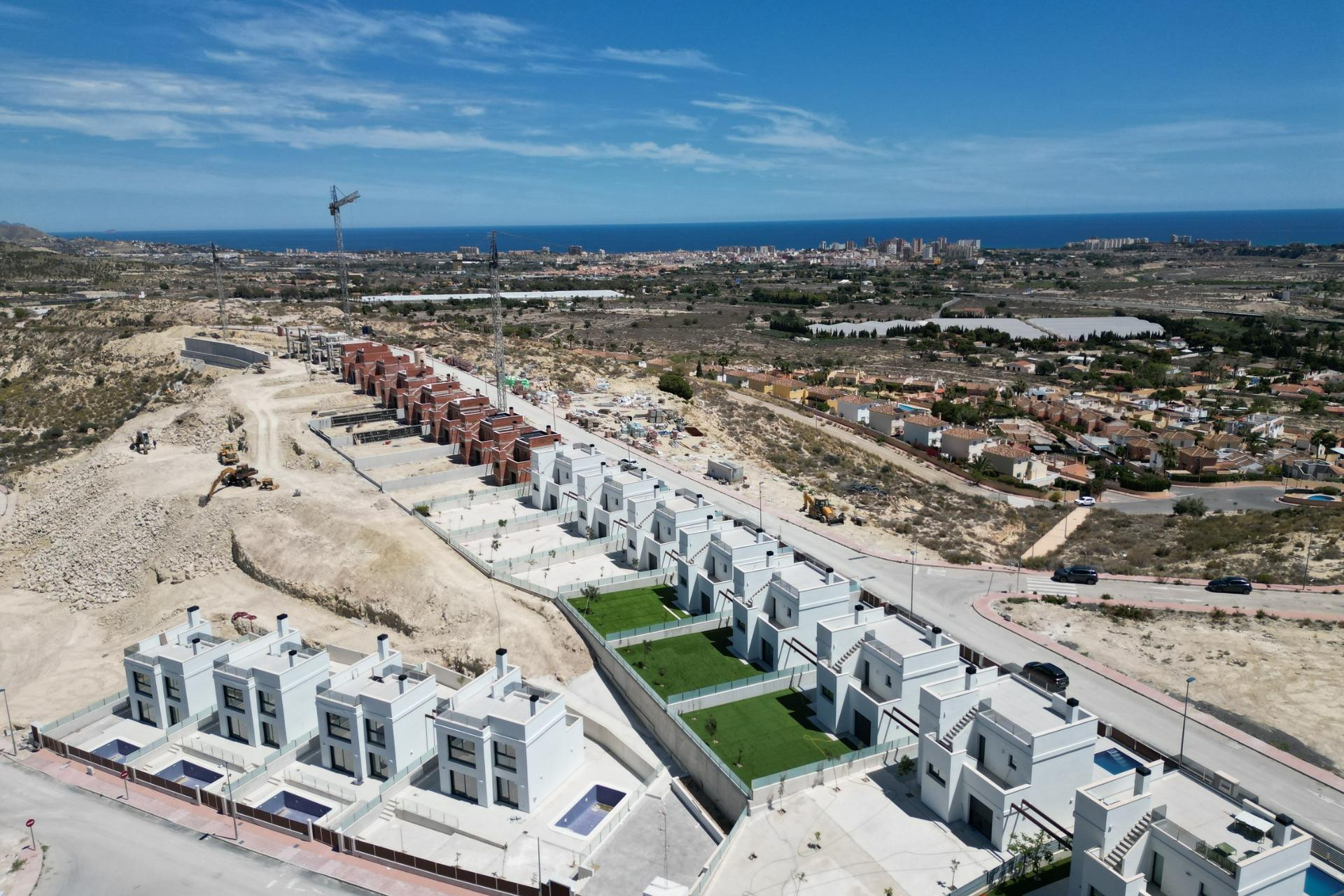 Obra nueva - 4. House - Detached Villa - Mutxamel - El Campello