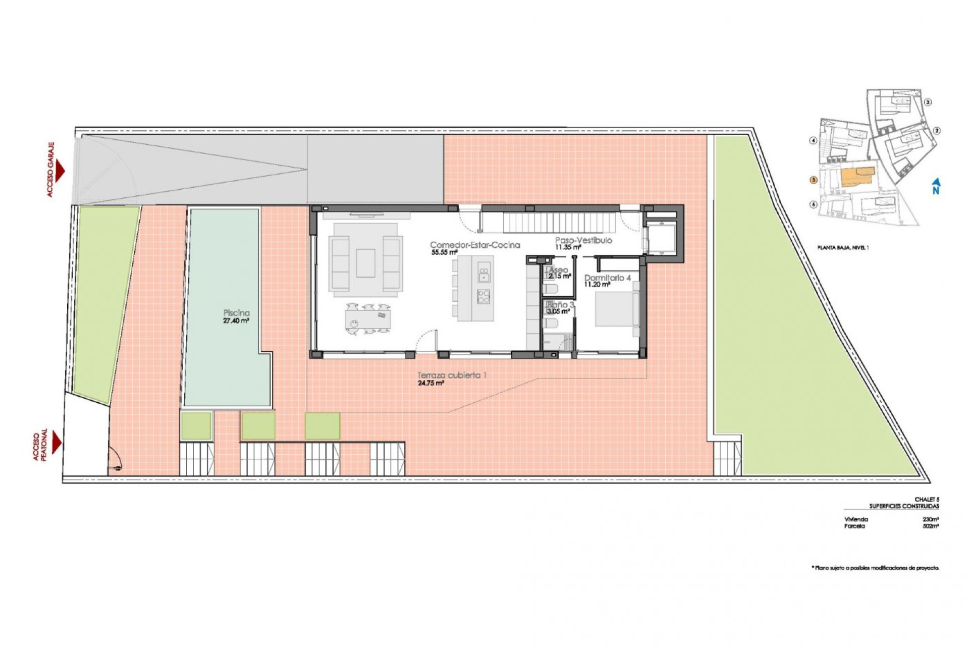 Obra nueva - 4. House - Detached Villa - Orihuela Costa