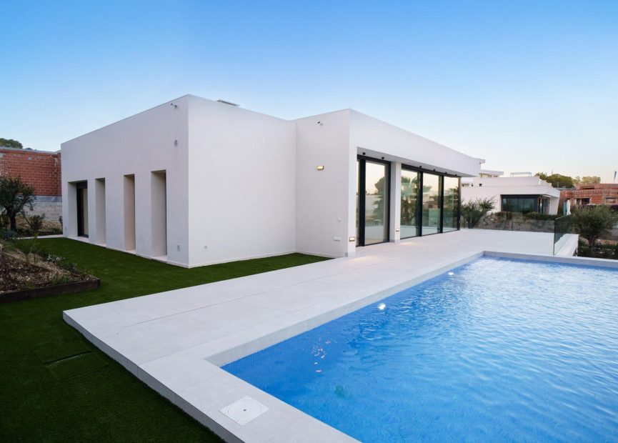 Obra nueva - 4. House - Detached Villa - Orihuela - Las Colinas Golf