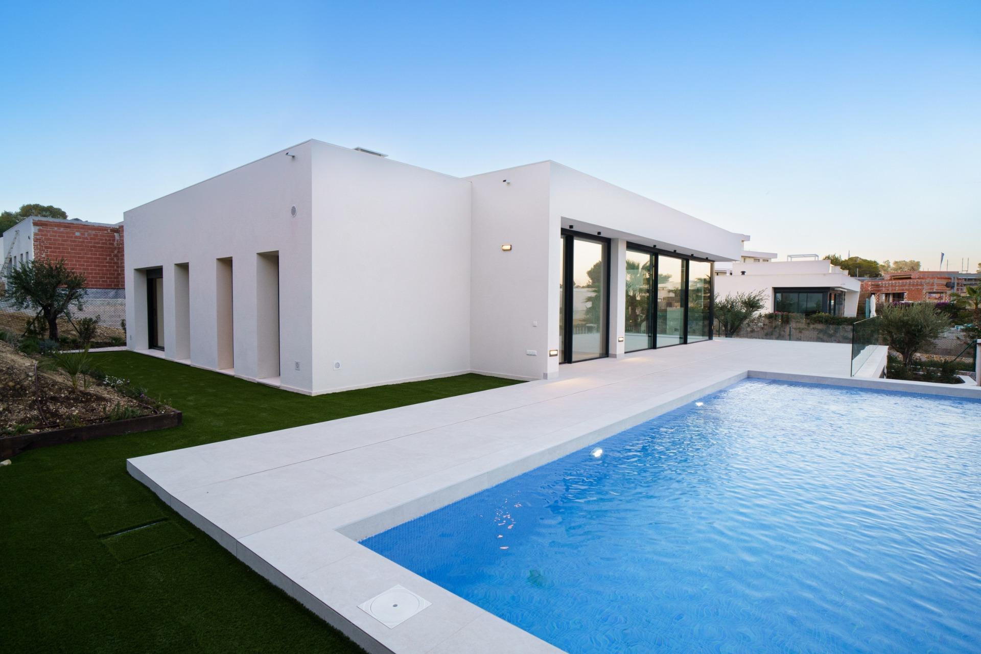 Obra nueva - 4. House - Detached Villa - Orihuela - Las Colinas Golf