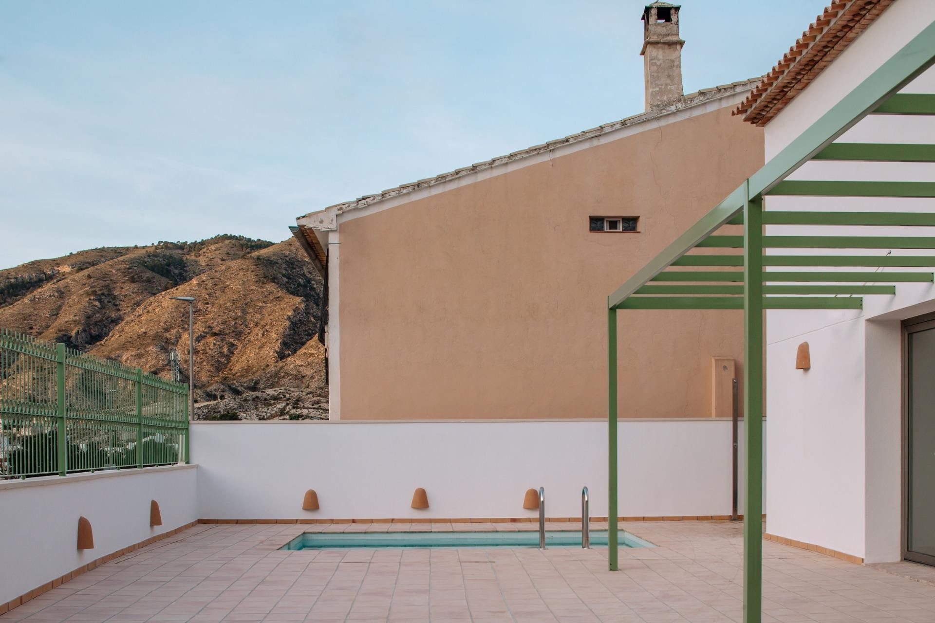 Obra nueva - 4. House - Detached Villa - Orxeta - Alcoy