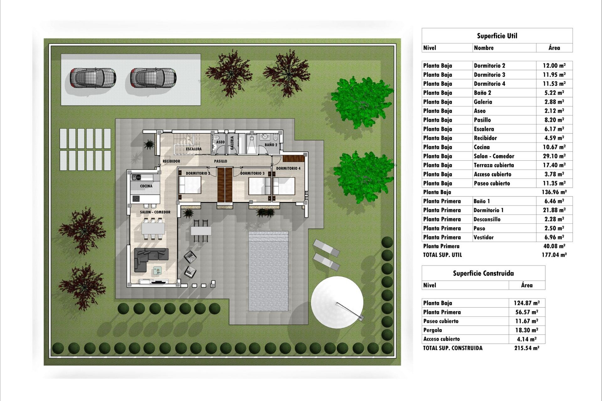 Obra nueva - 4. House - Detached Villa - Pinoso