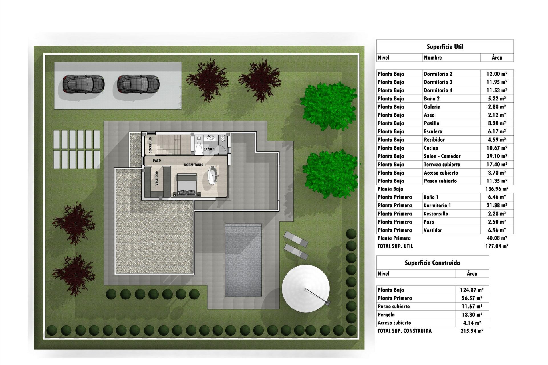 Obra nueva - 4. House - Detached Villa - Pinoso