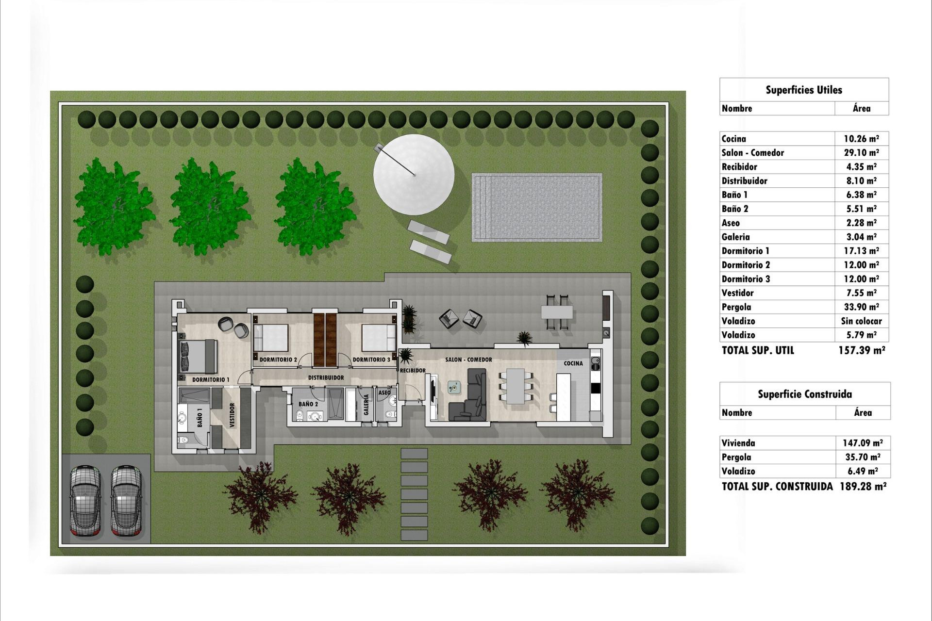 Obra nueva - 4. House - Detached Villa - Pinoso