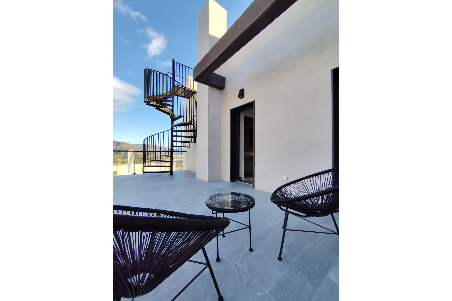 Obra nueva - 4. House - Detached Villa - Polop - Benidorm