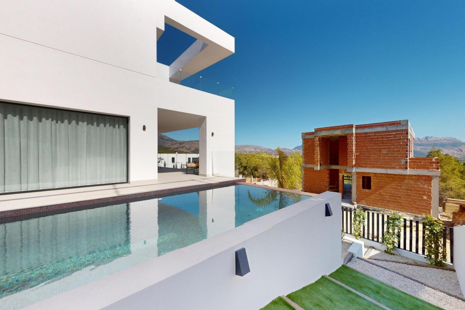 Obra nueva - 4. House - Detached Villa - Polop - Benidorm