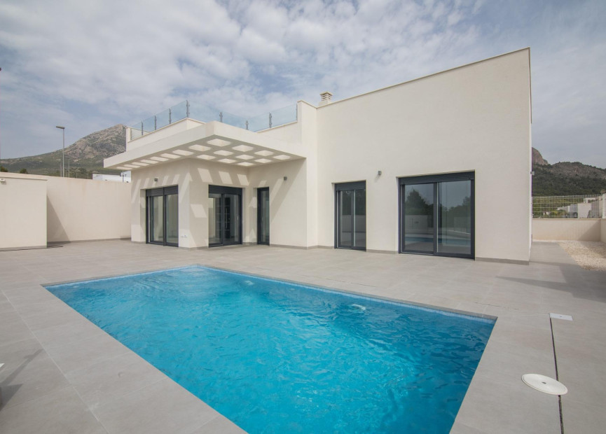 Obra nueva - 4. House - Detached Villa - Polop - Benidorm