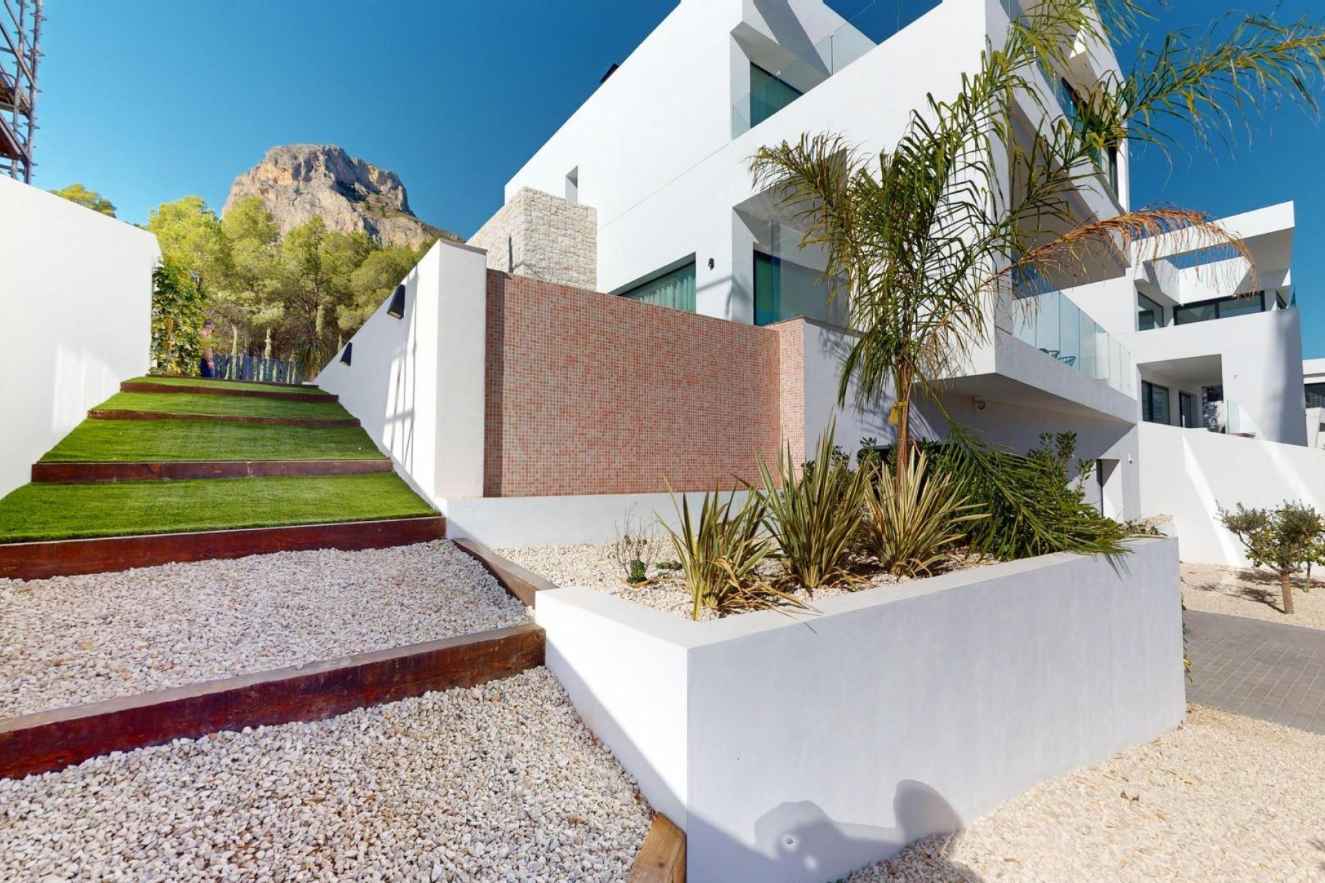 Obra nueva - 4. House - Detached Villa - Polop - Benidorm