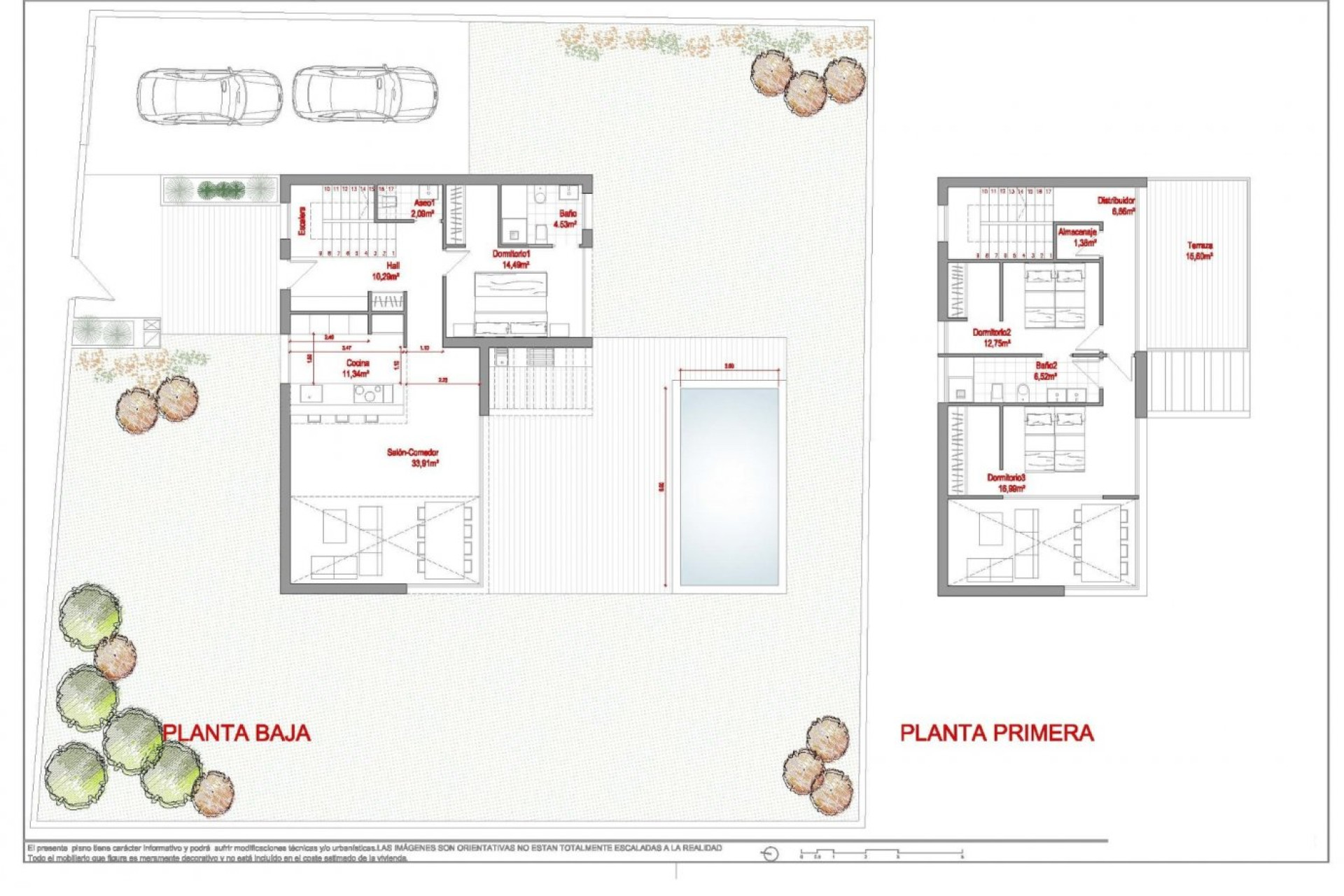 Obra nueva - 4. House - Detached Villa - Polop - Benidorm