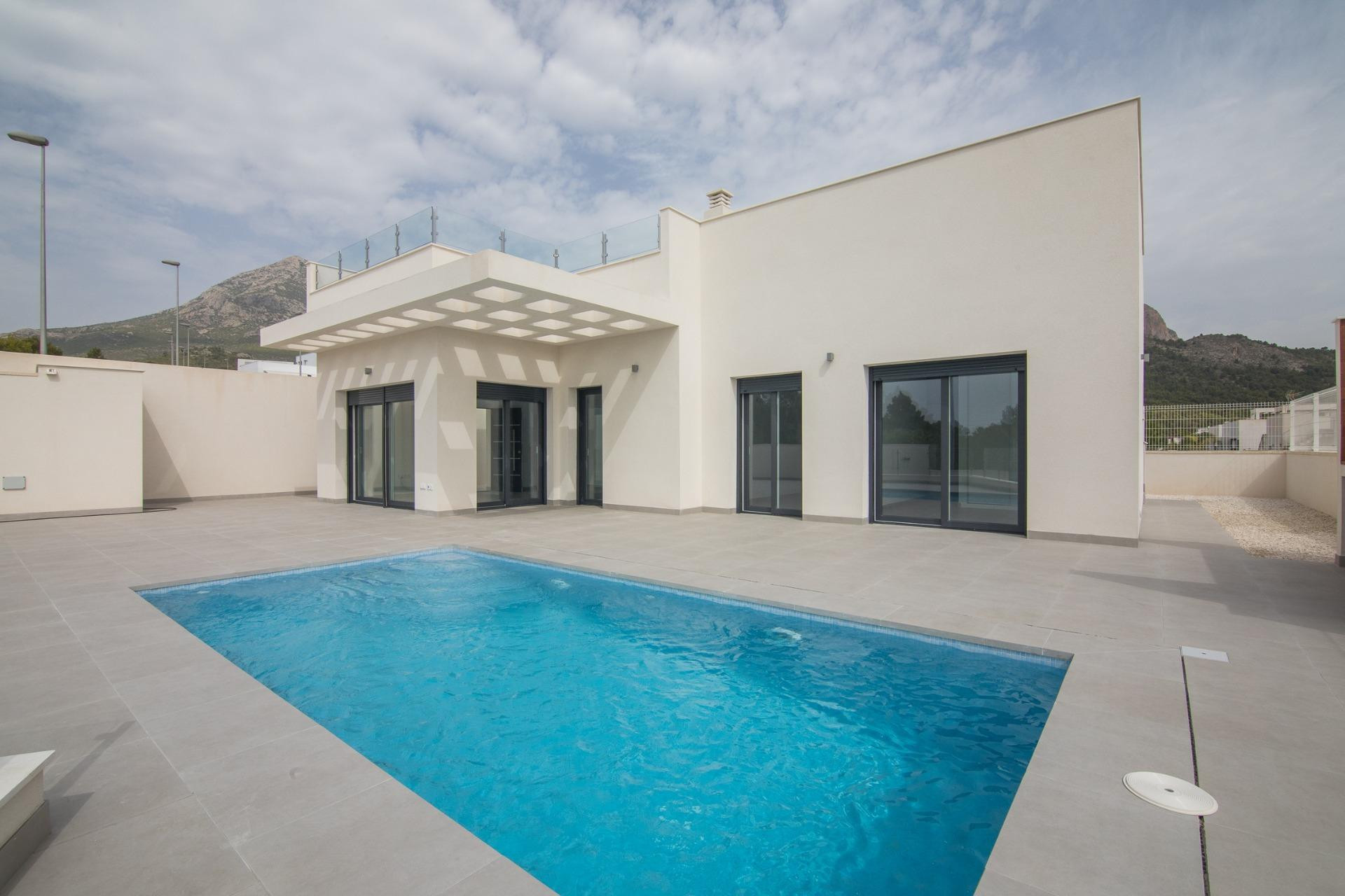 Obra nueva - 4. House - Detached Villa - Polop - Benidorm