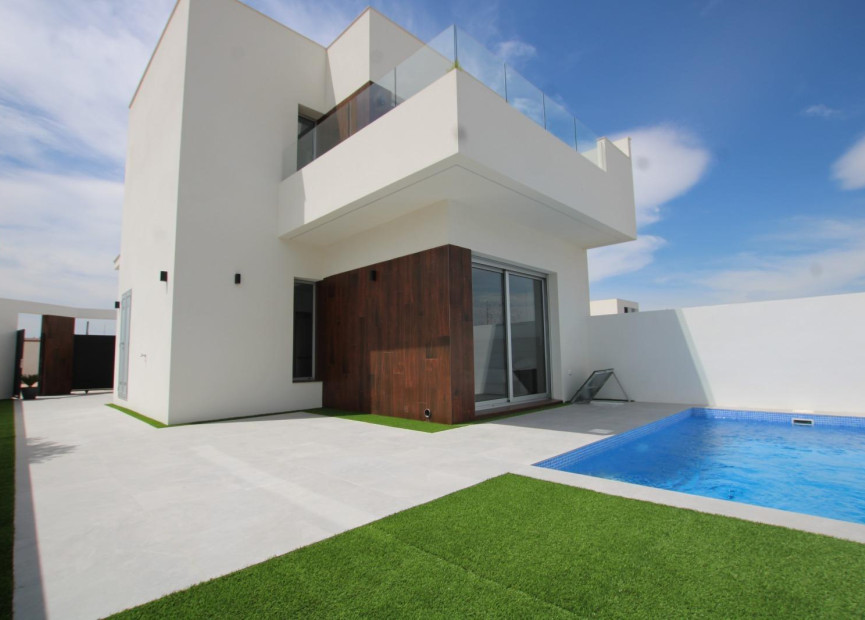 Obra nueva - 4. House - Detached Villa - San Fulgencio - Rojales