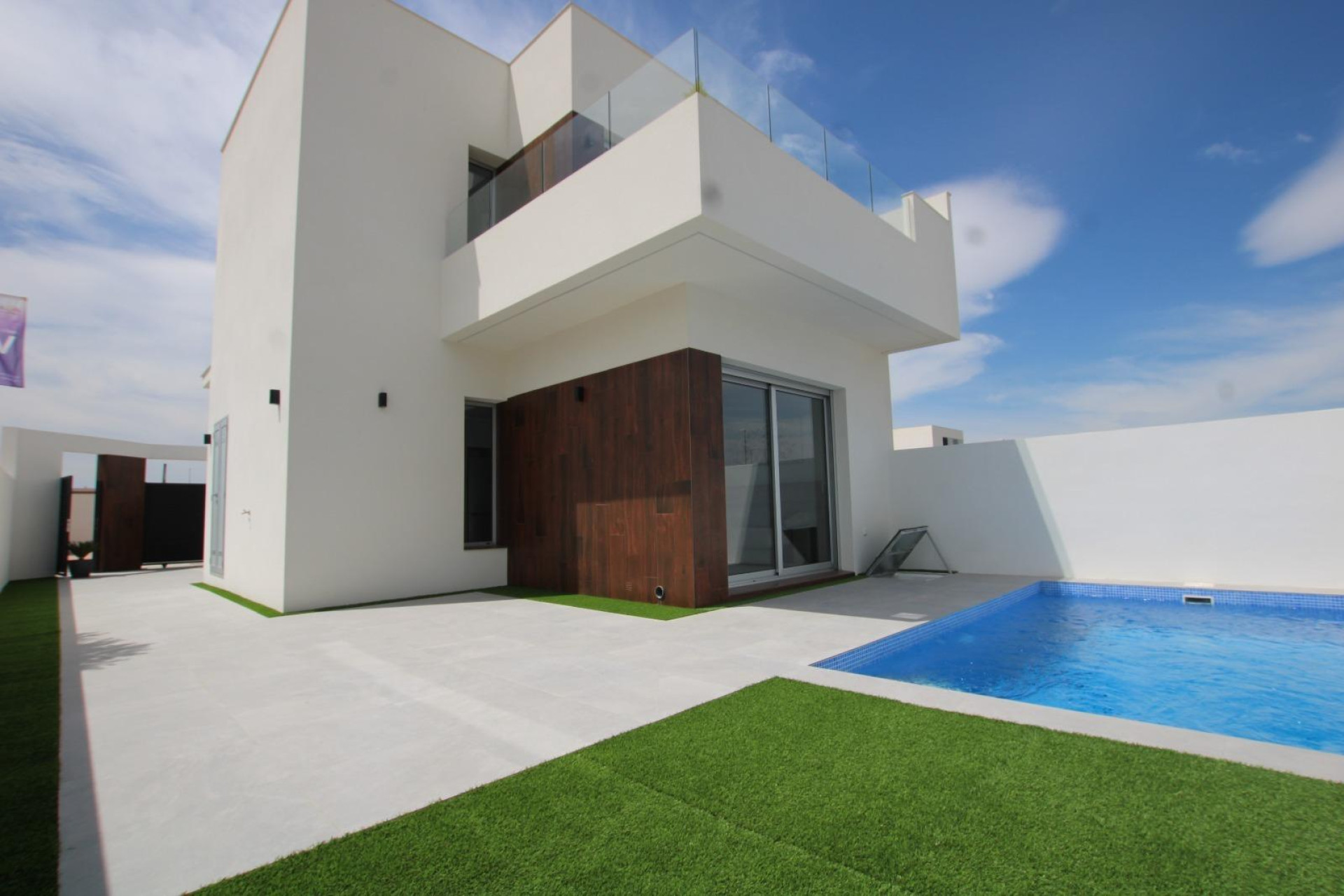 Obra nueva - 4. House - Detached Villa - San Fulgencio - Rojales