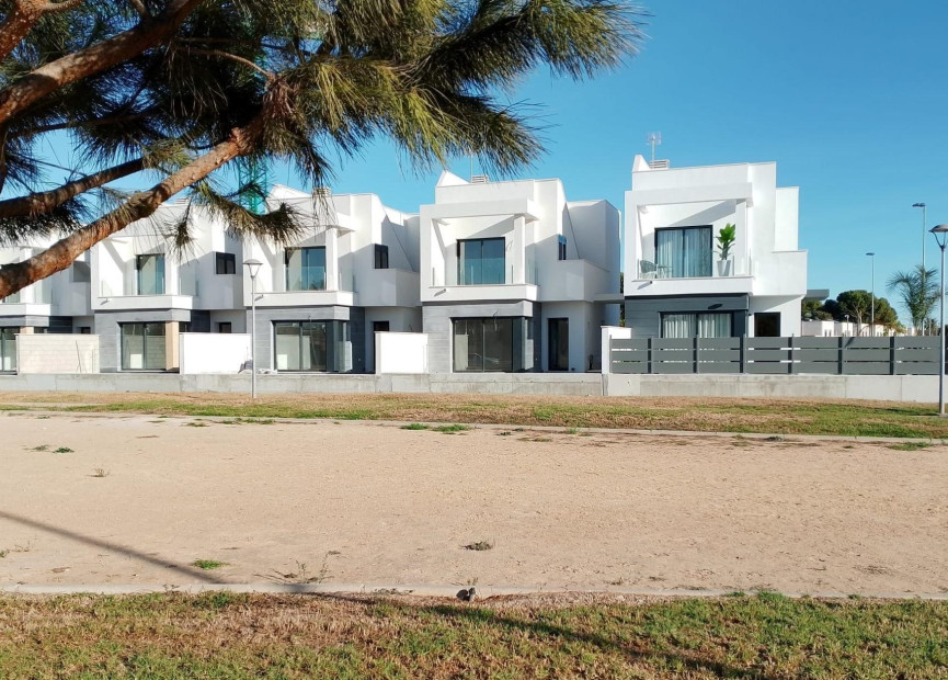 Obra nueva - 4. House - Detached Villa - San Javier - Los Alcazares