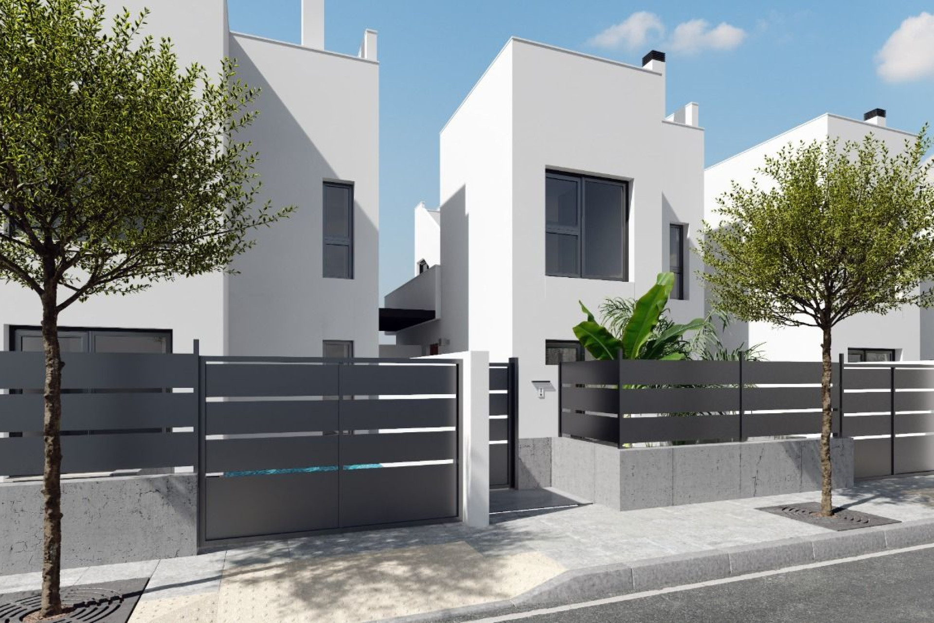 Obra nueva - 4. House - Detached Villa - San Javier - Los Alcazares