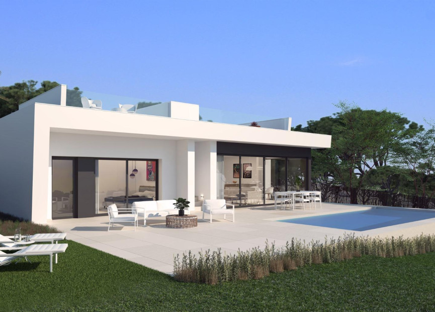 Obra nueva - 4. House - Detached Villa - San Miguel de Salinas - Las Colinas Golf