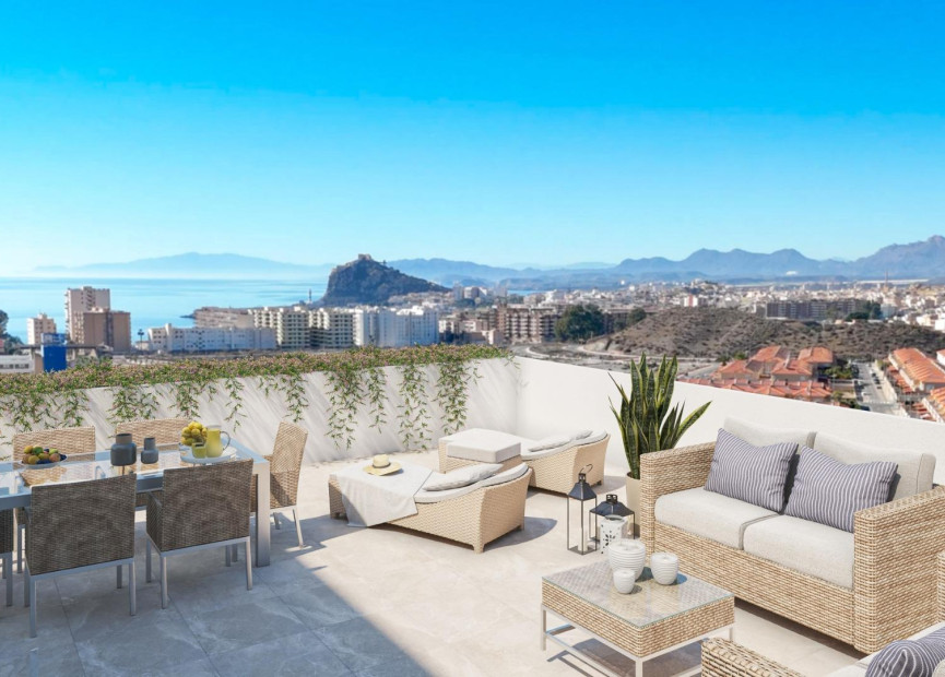 Obra nueva - Apartment - Aguilas - Playa del Hornillo