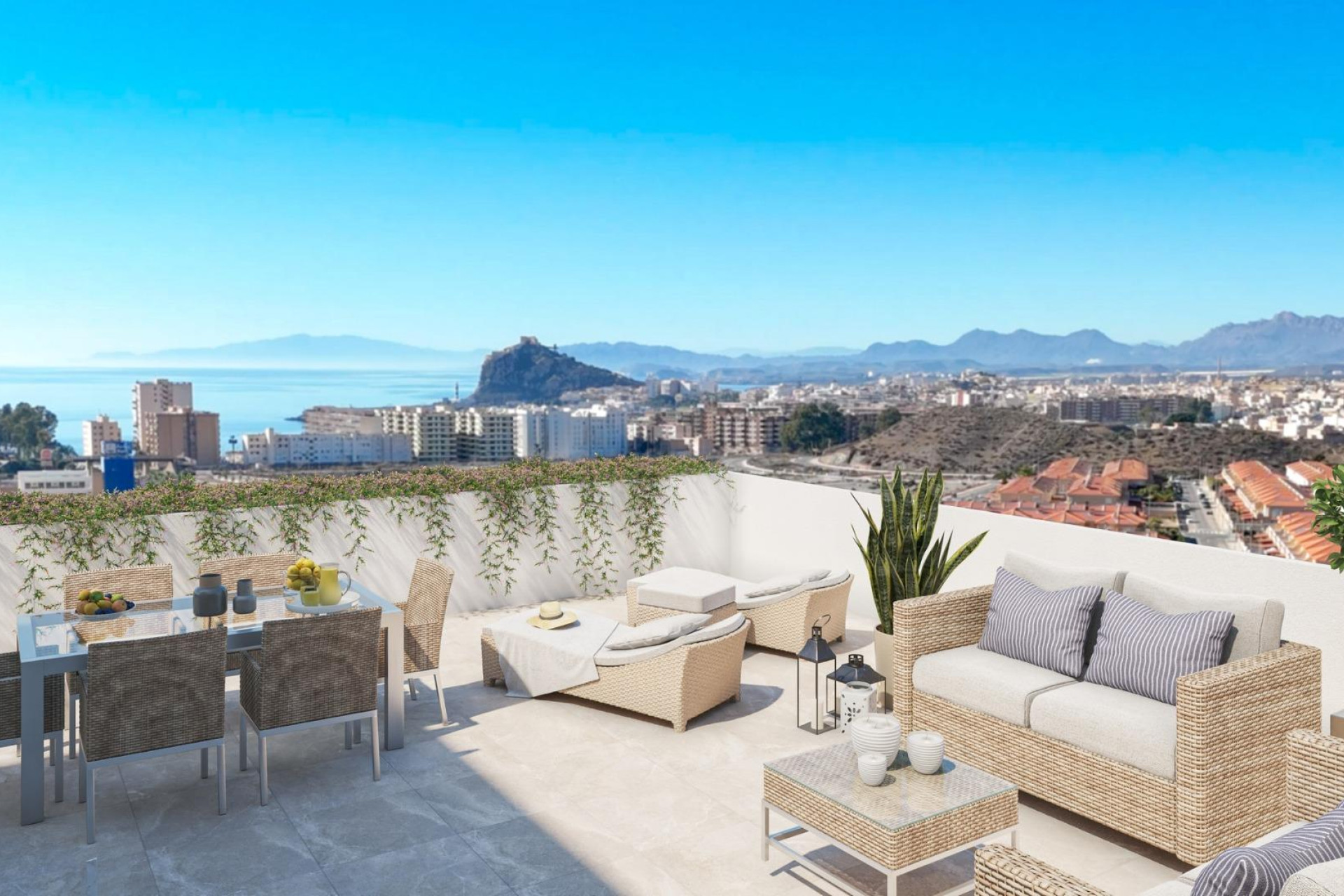 Obra nueva - Apartment - Aguilas - Playa del Hornillo