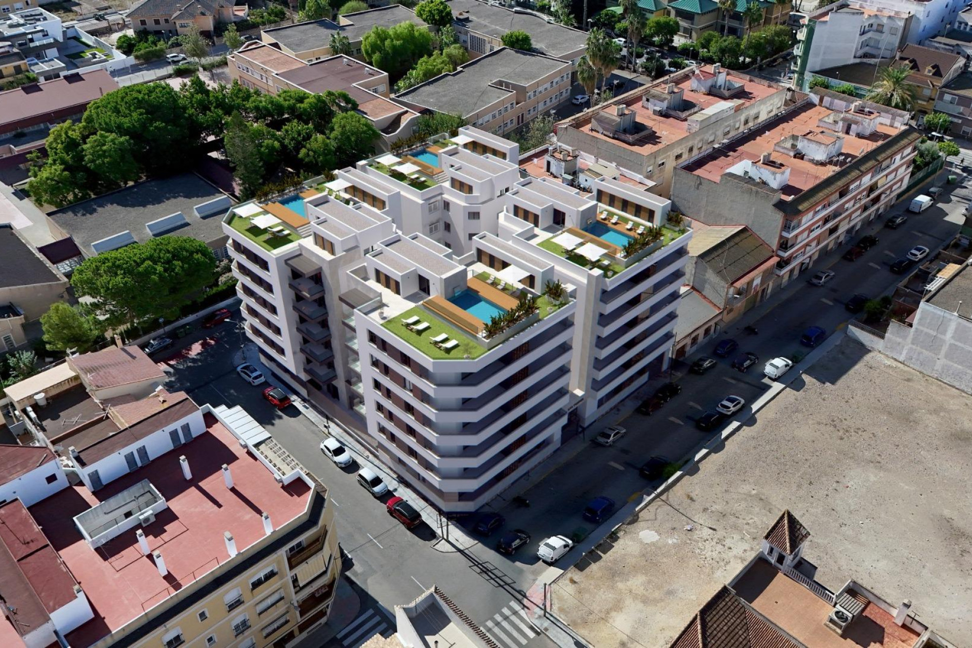 Obra nueva - Apartment - Almoradí - Catral