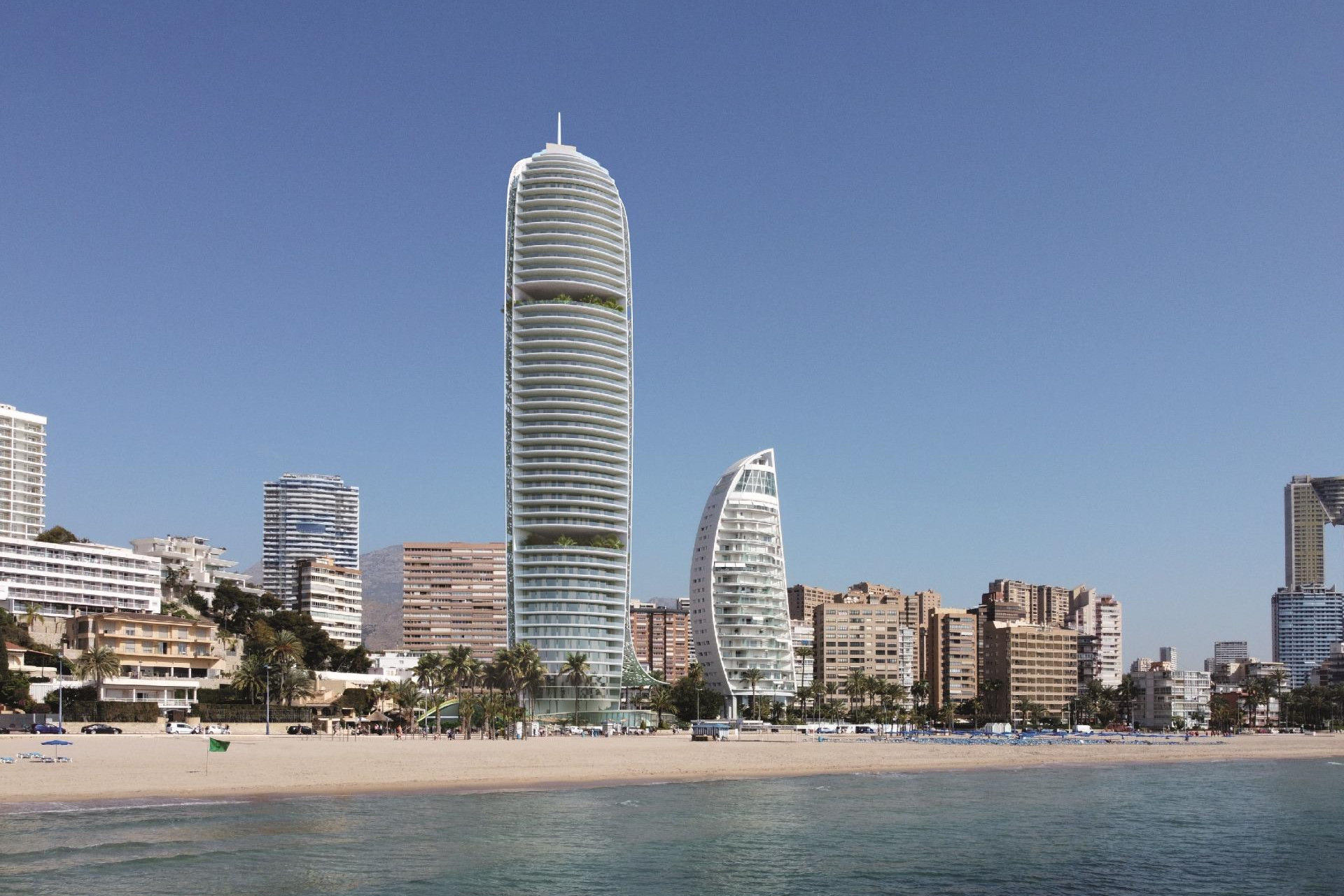 Obra nueva - Apartment - Benidorm - Playa Poniente