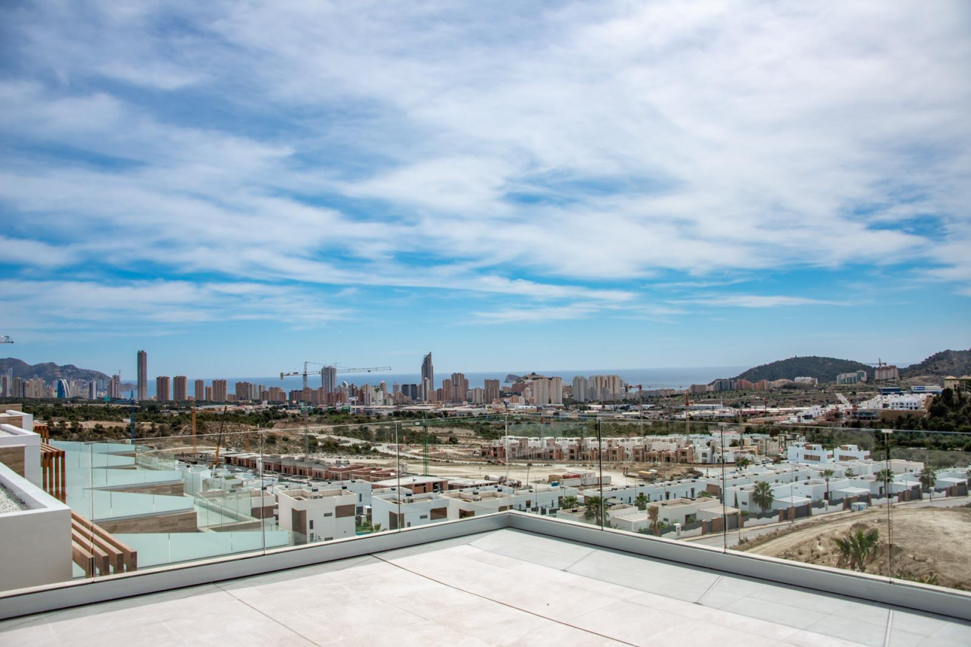 Obra nueva - Apartment - Finestrat - Benidorm