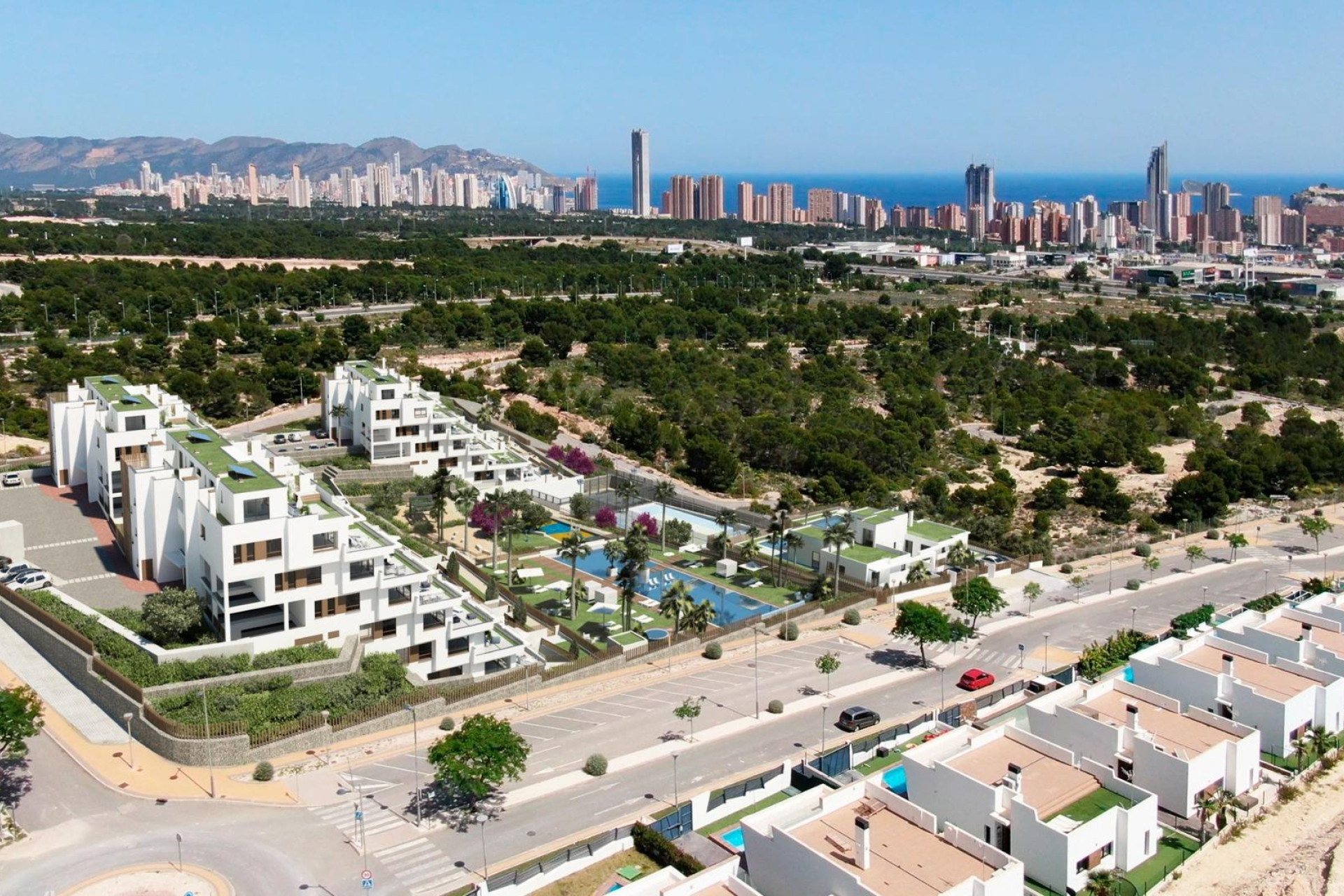 Obra nueva - Apartment - Finestrat - Benidorm