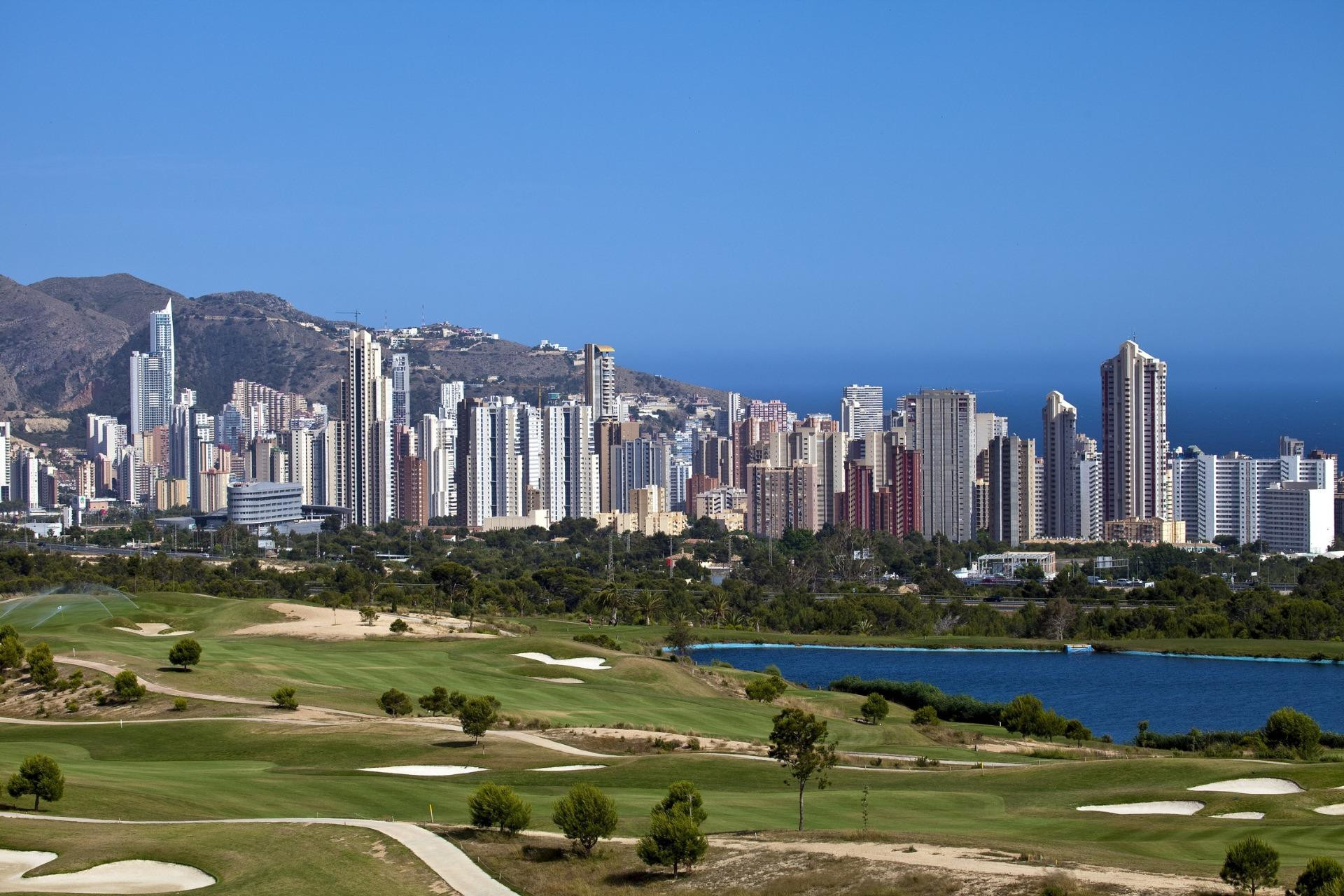 Obra nueva - Apartment - Finestrat - Benidorm