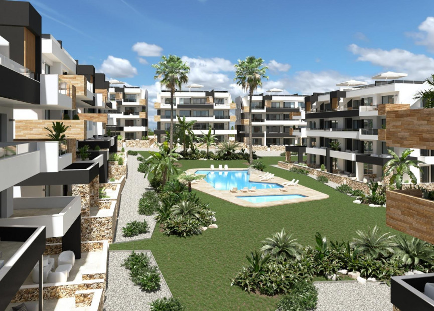 Obra nueva - Apartment - Orihuela Costa