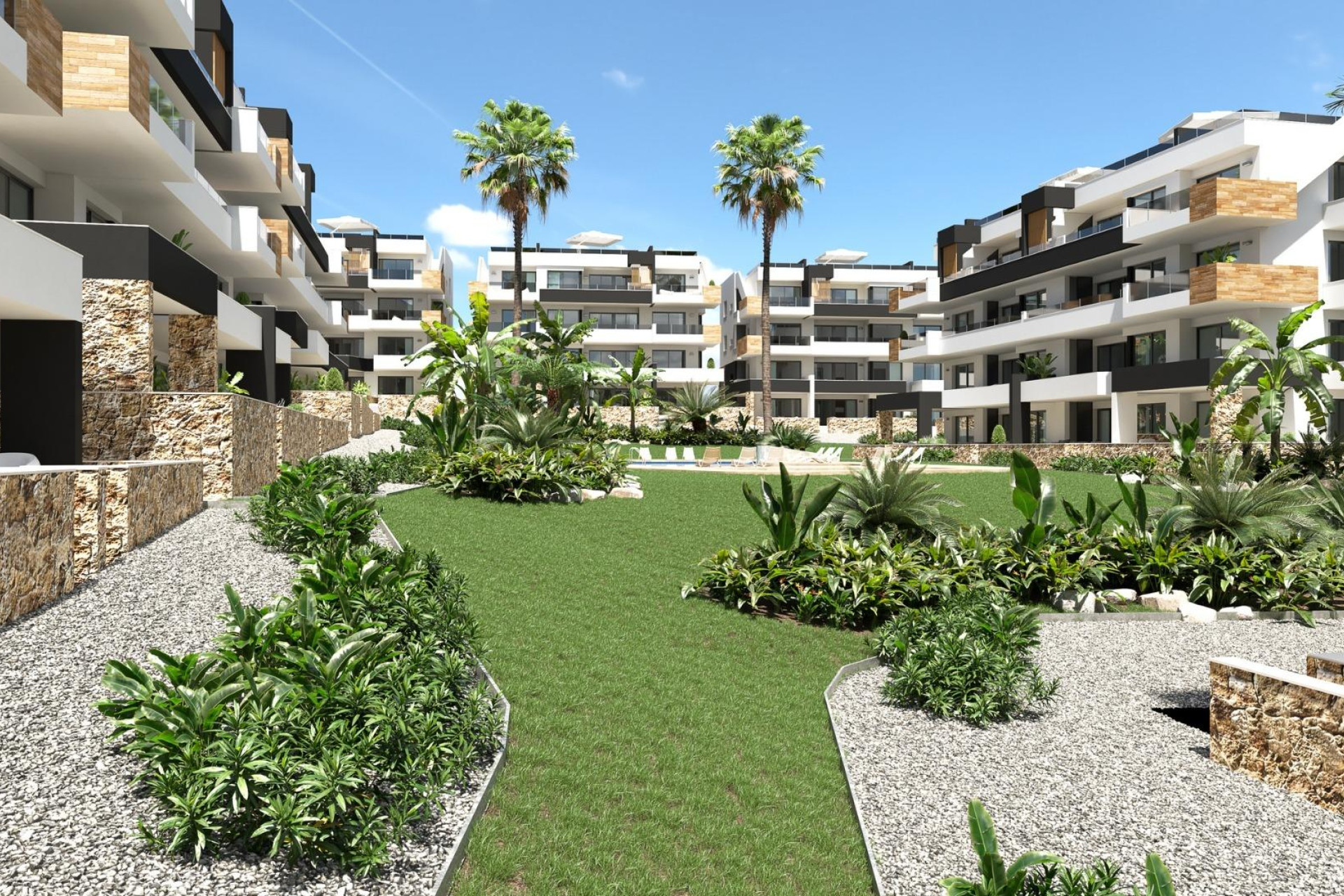 Obra nueva - Apartment - Orihuela Costa