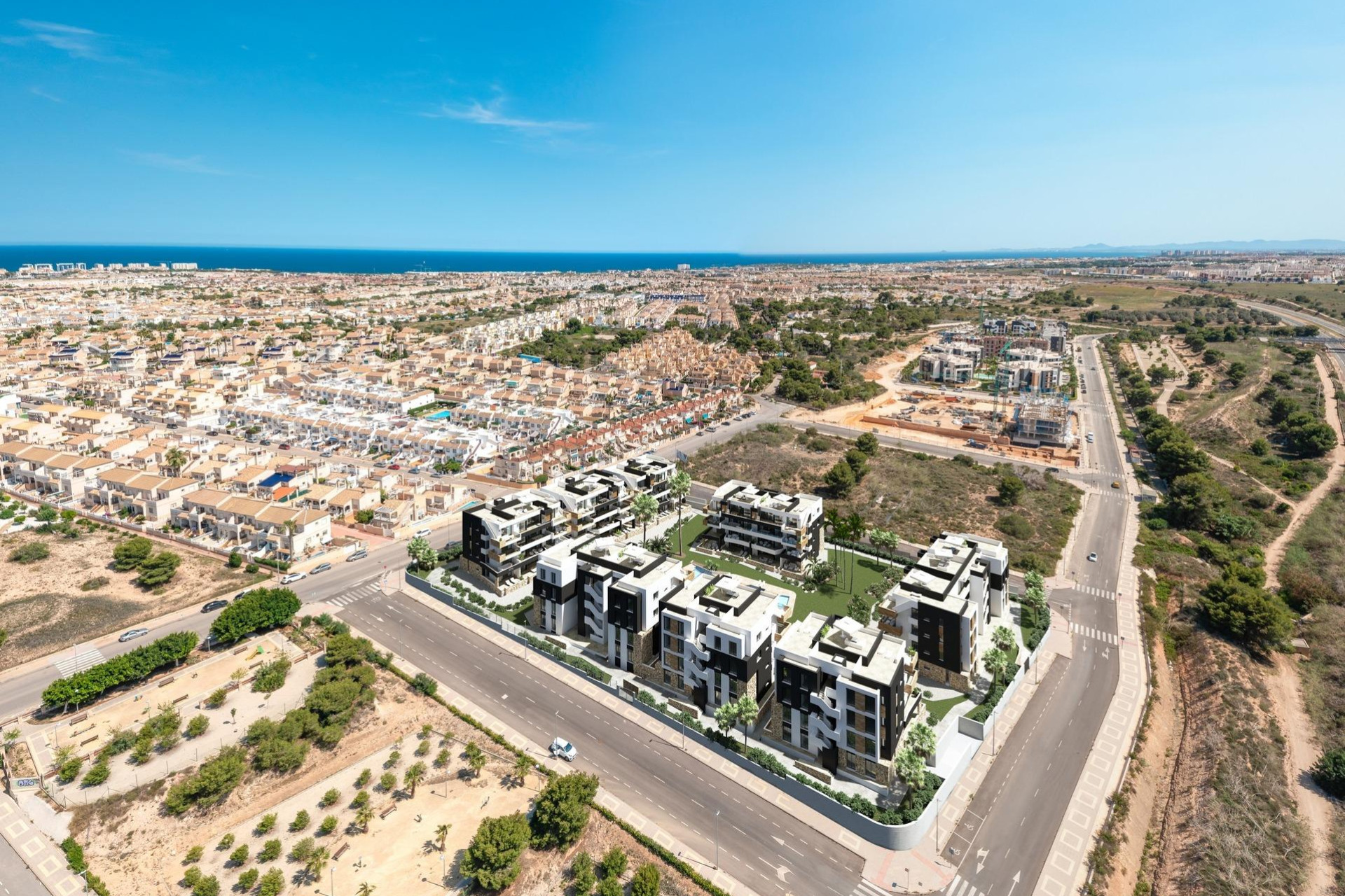 Obra nueva - Apartment - Orihuela Costa