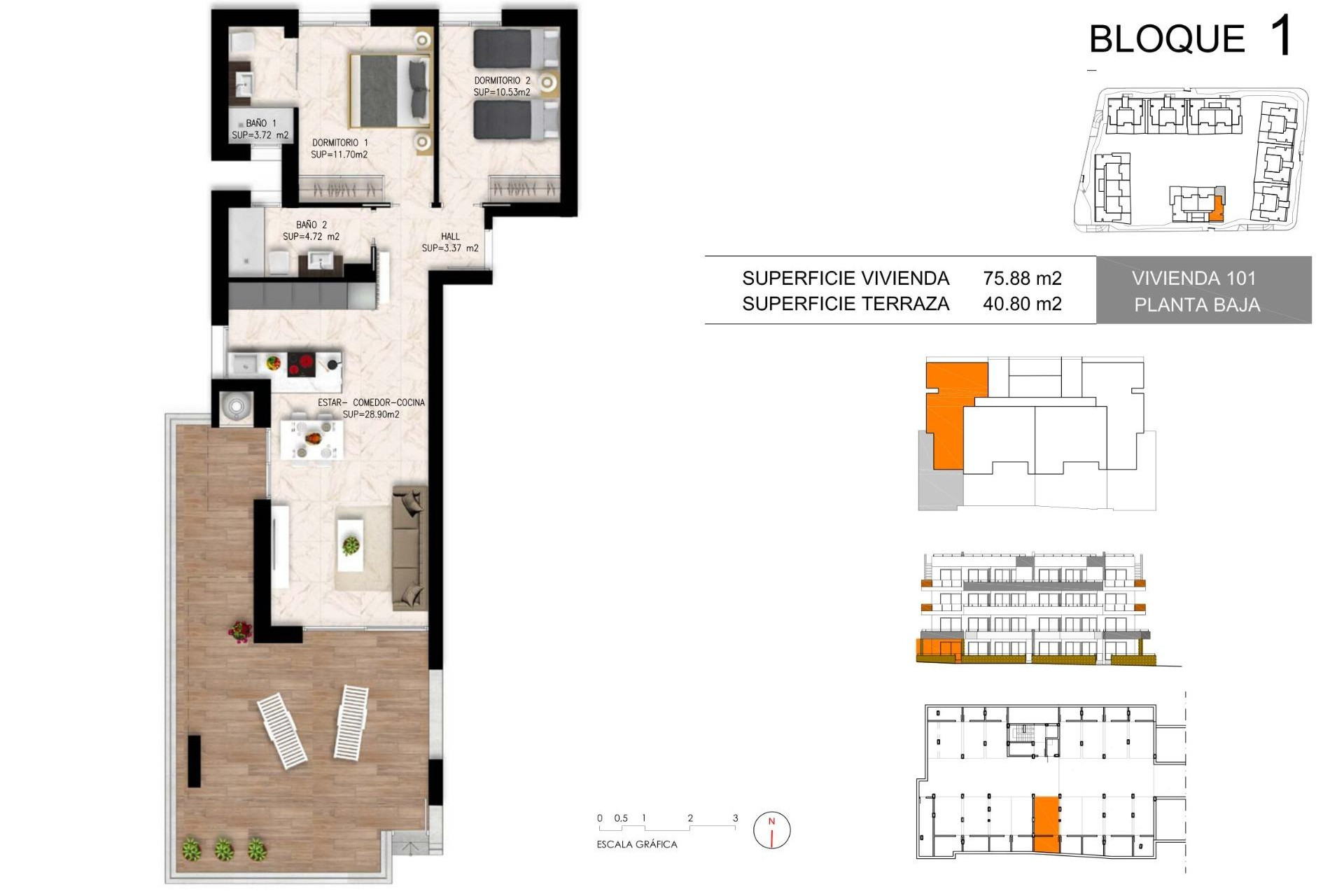 Obra nueva - Apartment - Orihuela Costa