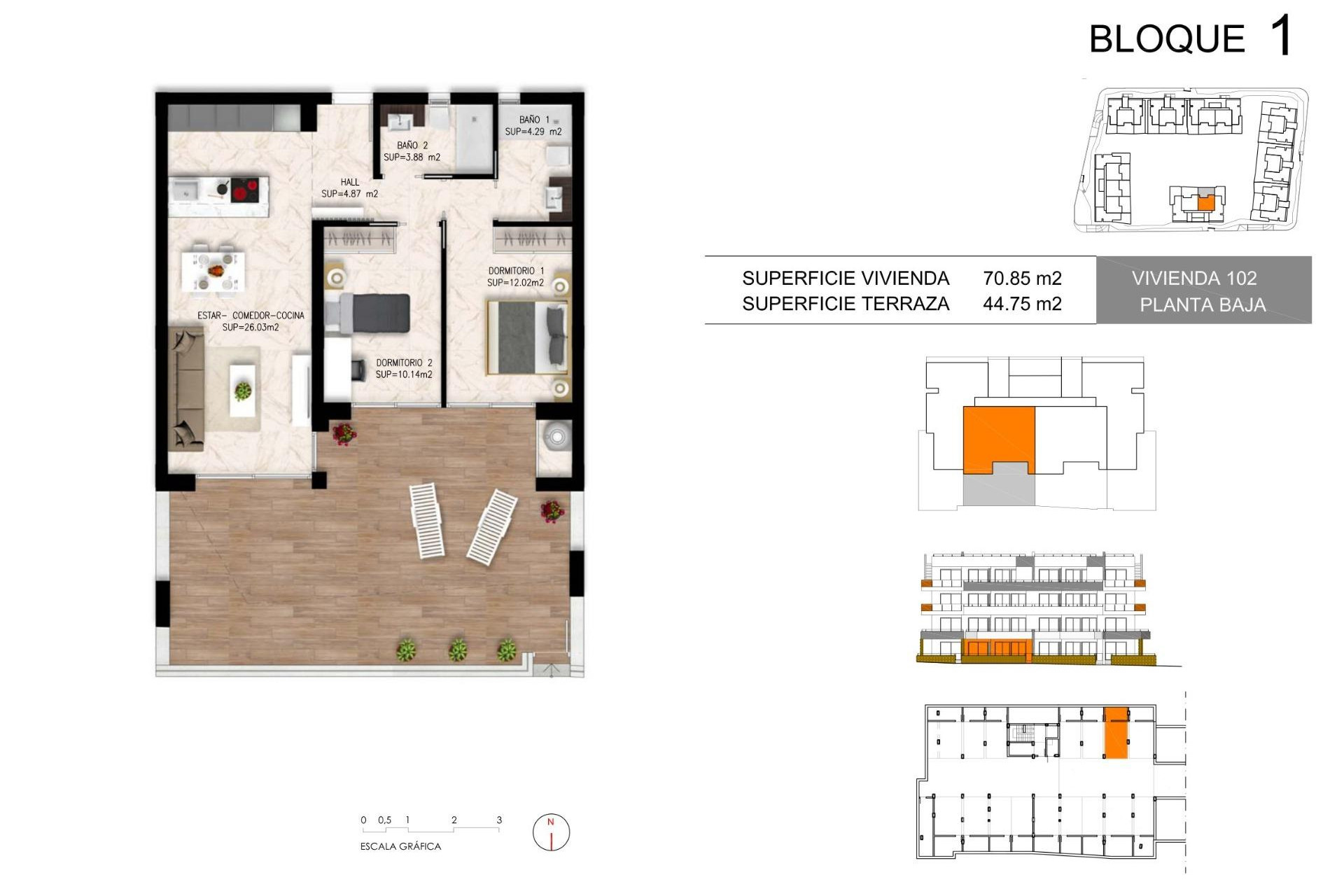 Obra nueva - Apartment - Orihuela Costa