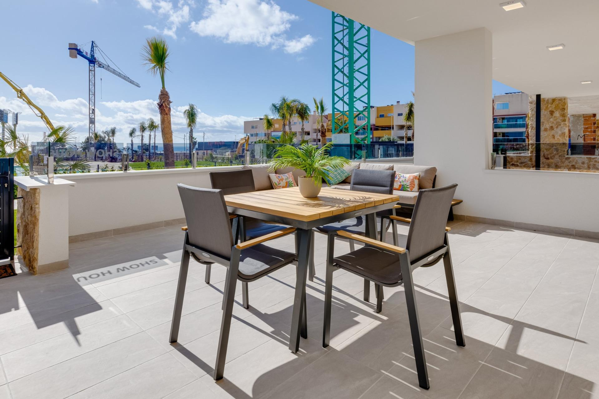 Obra nueva - Apartment - Orihuela Costa