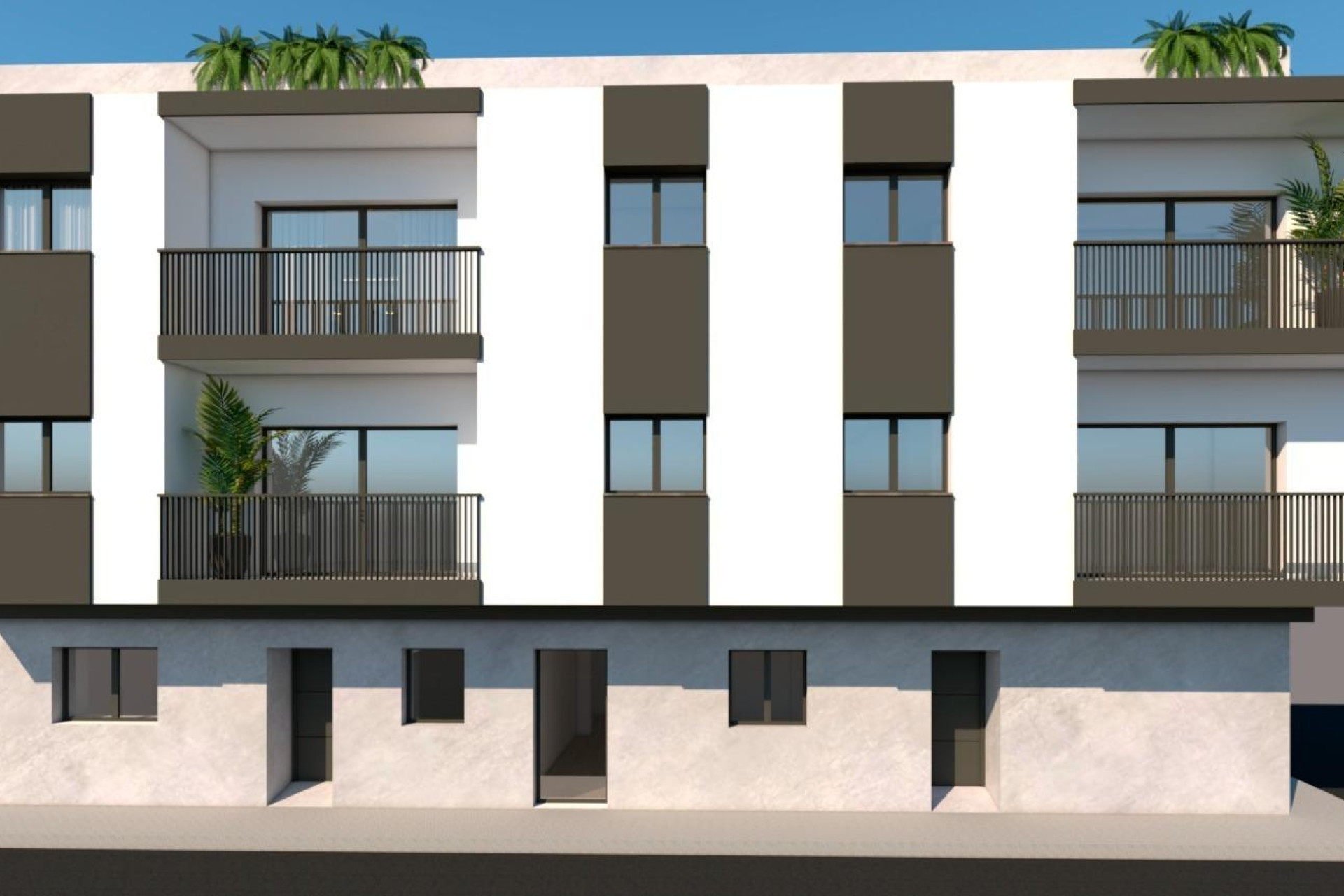 Obra nueva - Apartment - San Javier - Los Alcazares