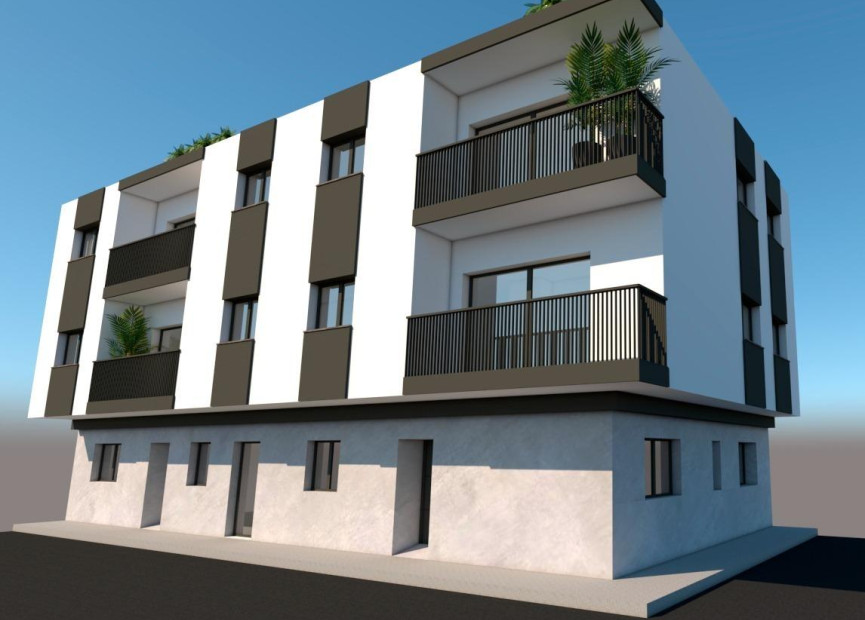 Obra nueva - Apartment - San Javier - Los Alcazares