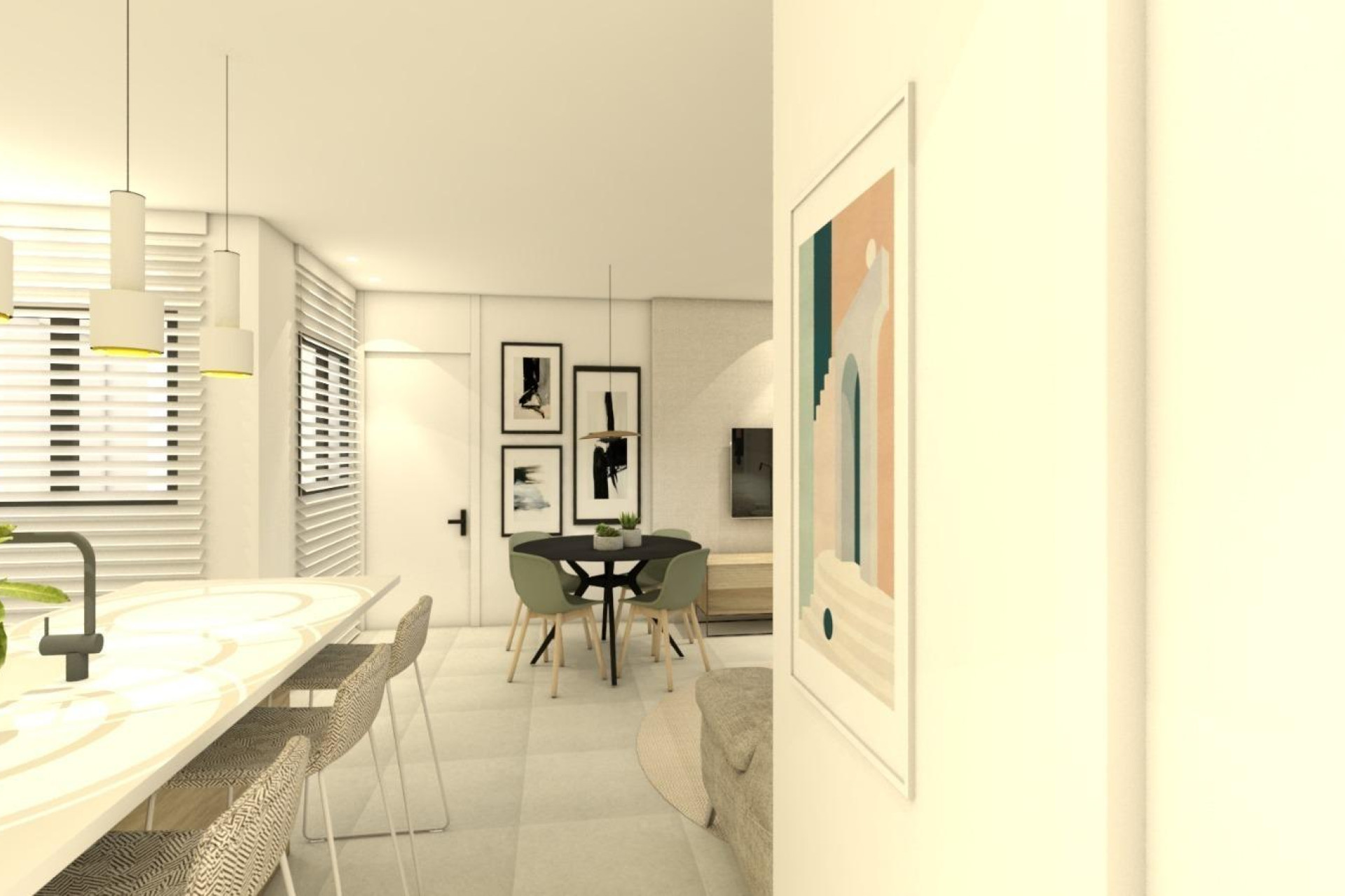 Obra nueva - Apartment - San Javier - Los Alcazares