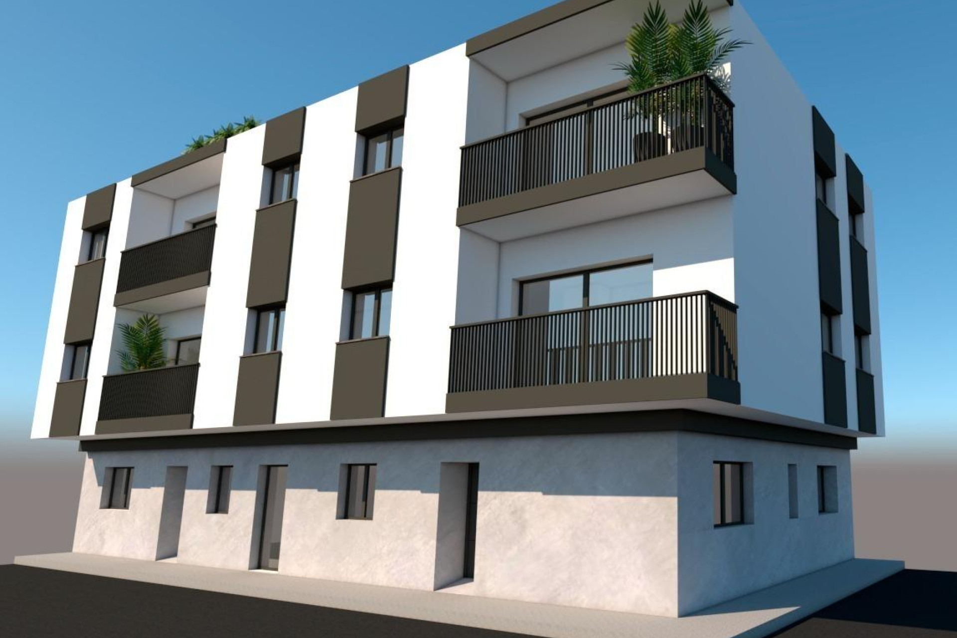 Obra nueva - Apartment - San Javier - Los Alcazares