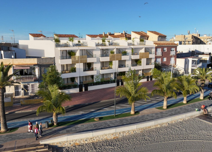 Obra nueva - Apartment - San Pedro del Pinatar - Los Alcazares