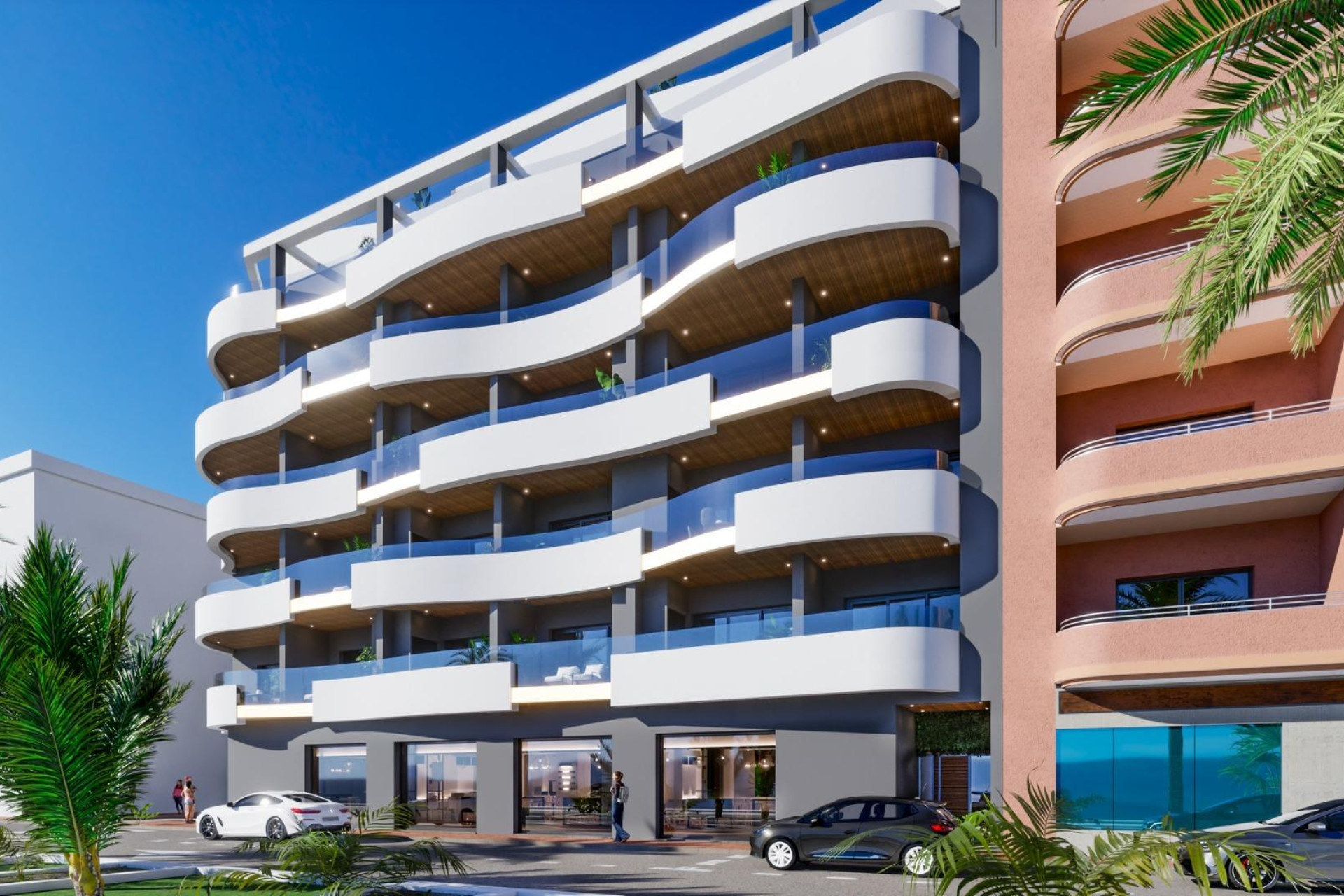 Obra nueva - Apartment - Torrevieja