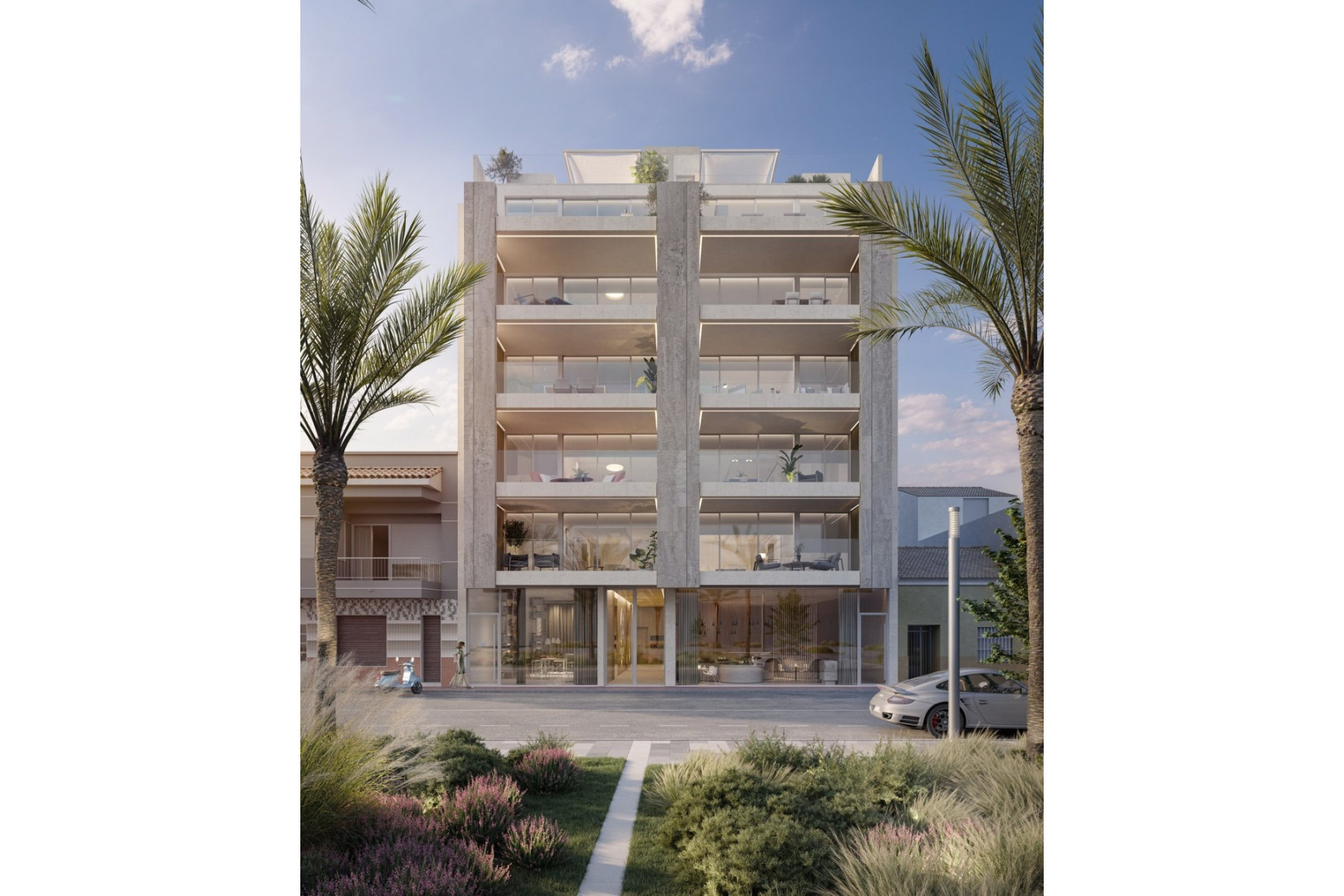 Obra nueva - Apartment - Torrevieja